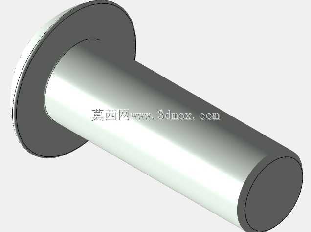 加力喷气发动机模型