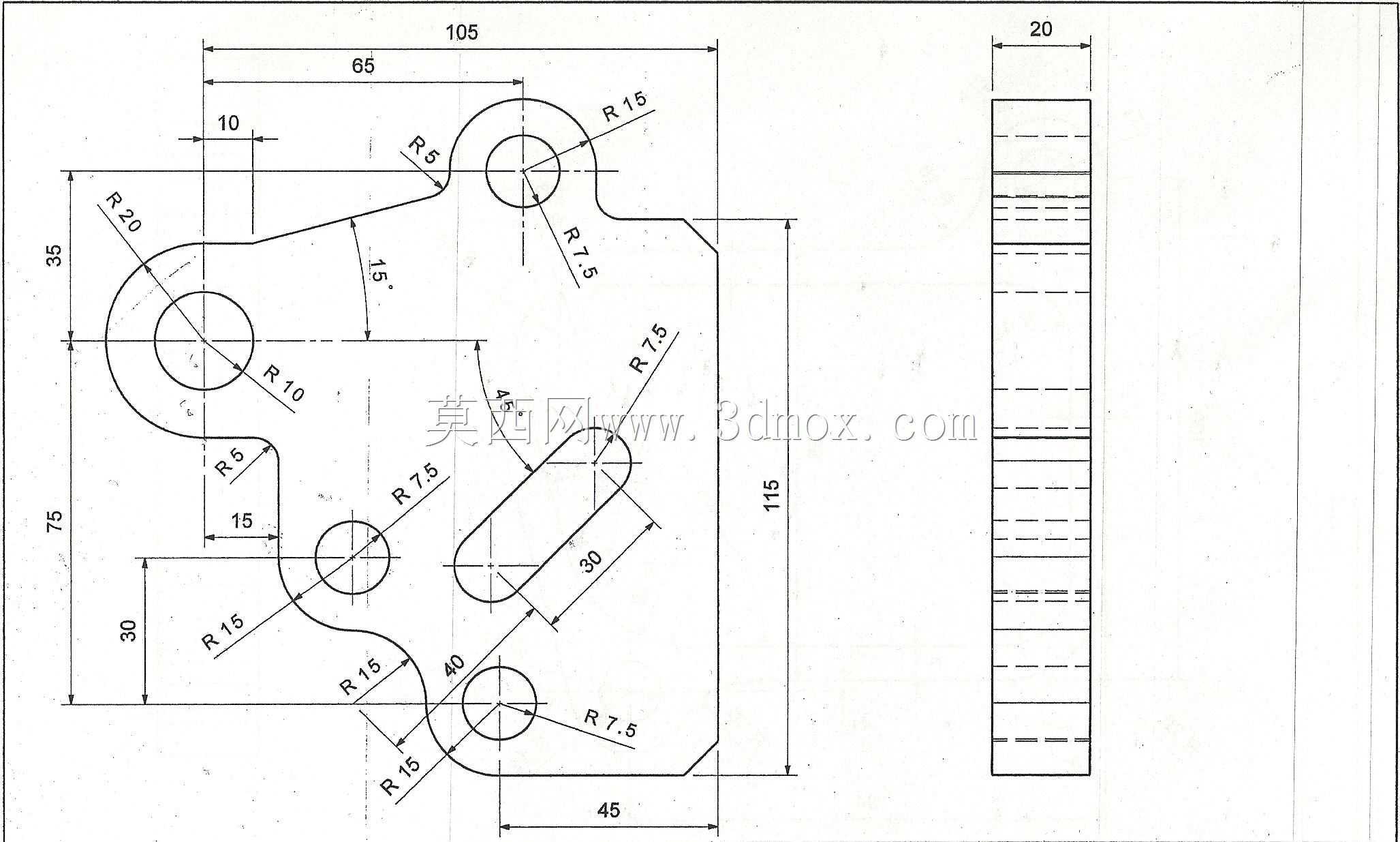 ��PDF��ʾ����ά��ͼ��250������ѧ�ߡ�