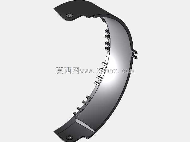后置燃烧器喷嘴/推力矢量喷嘴