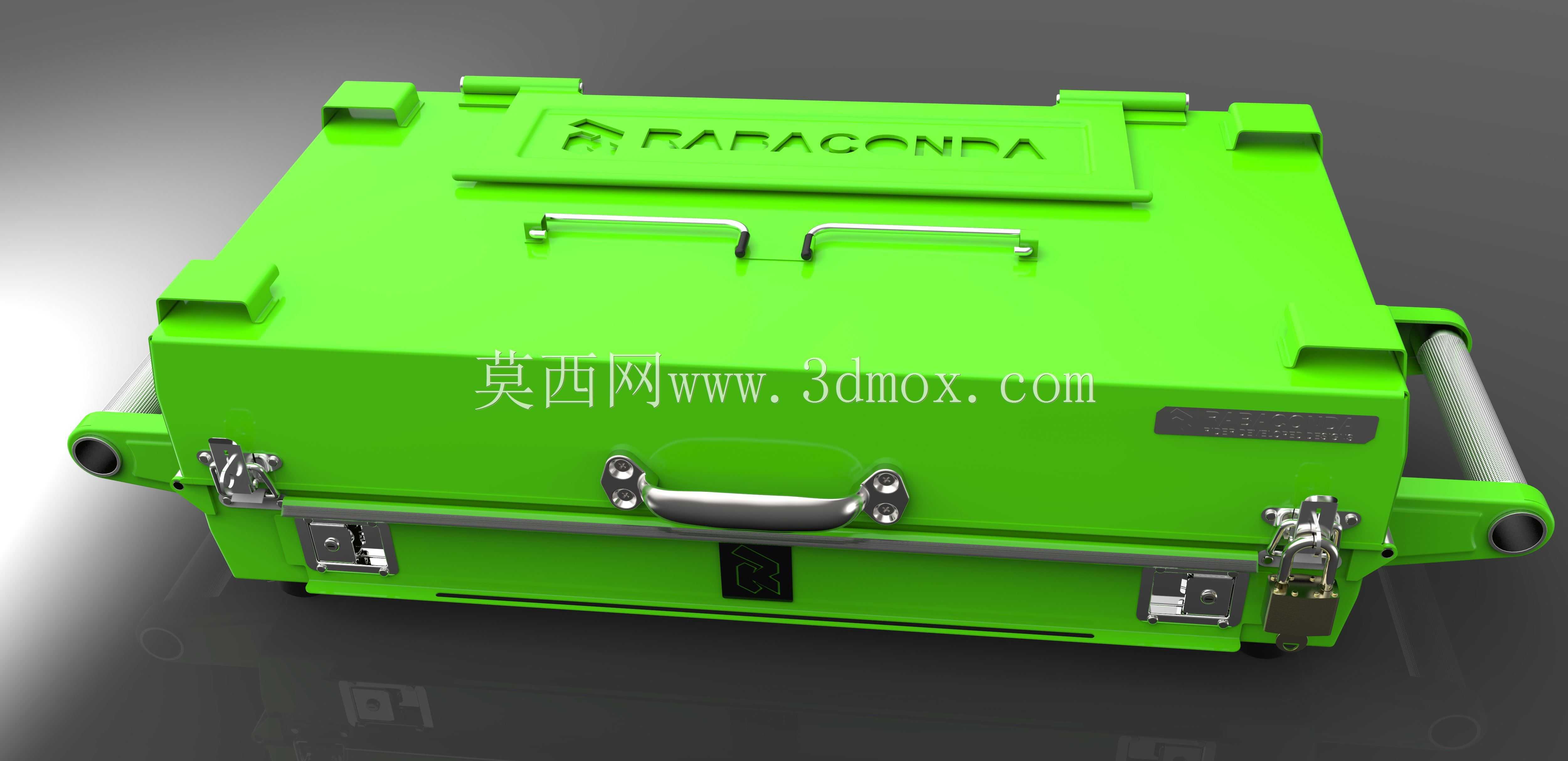 便携式办公桌:Rabaconda竞赛箱