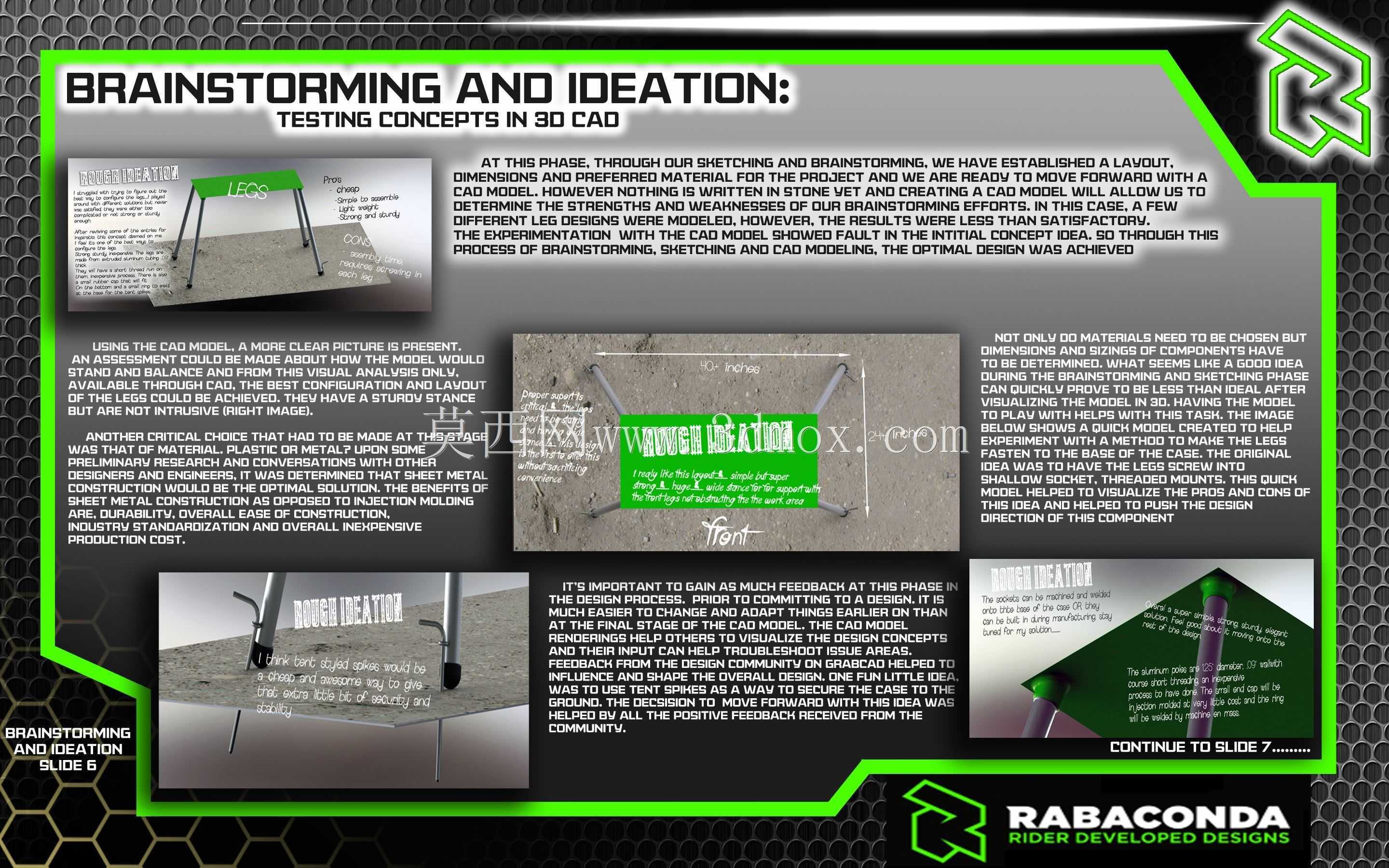 便携式办公桌:Rabaconda竞赛箱