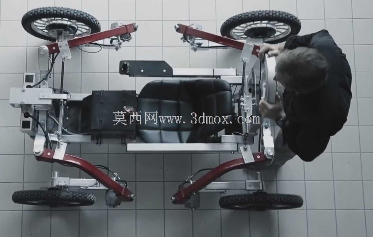 摇摆车