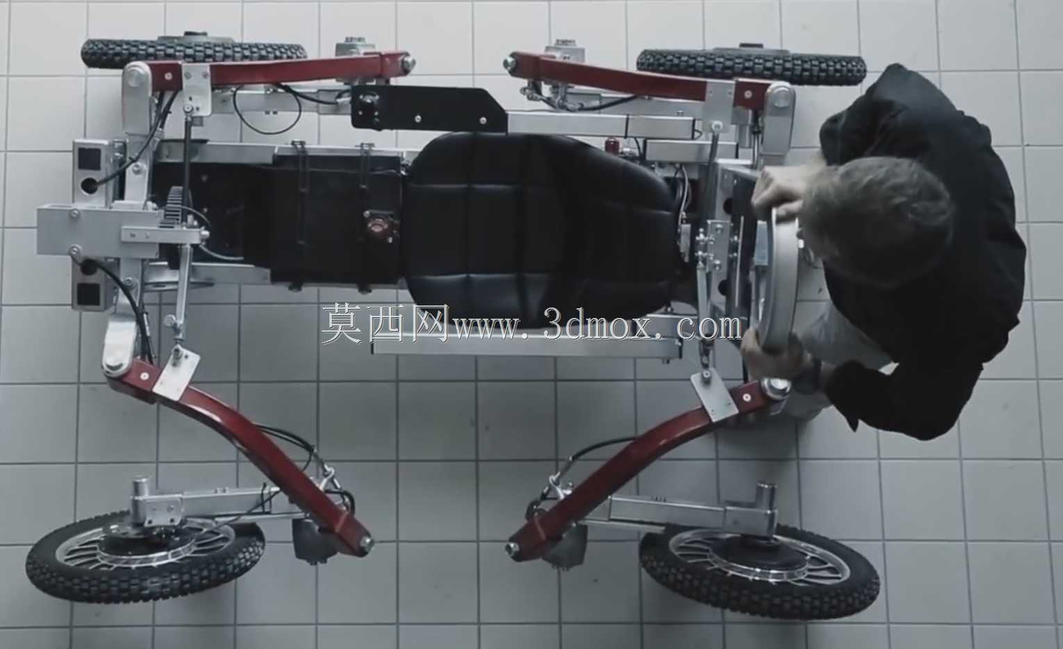 摇摆车