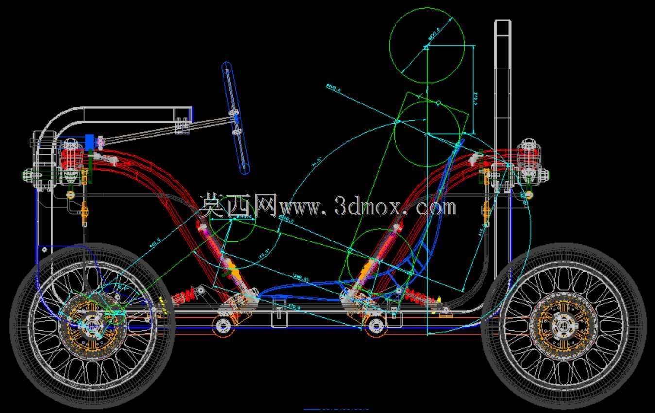 摇摆车
