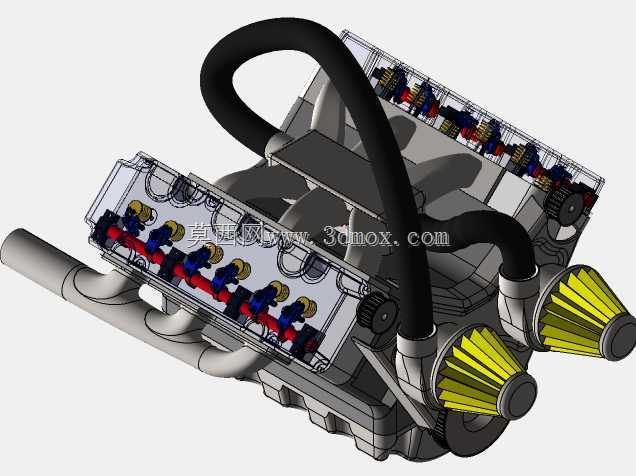 V6发动机