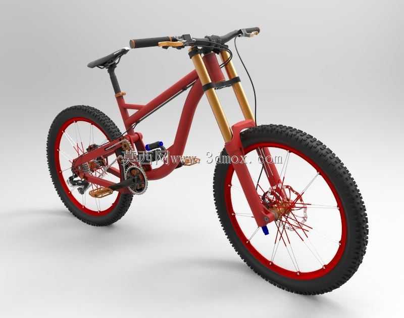 DH MTB组件
