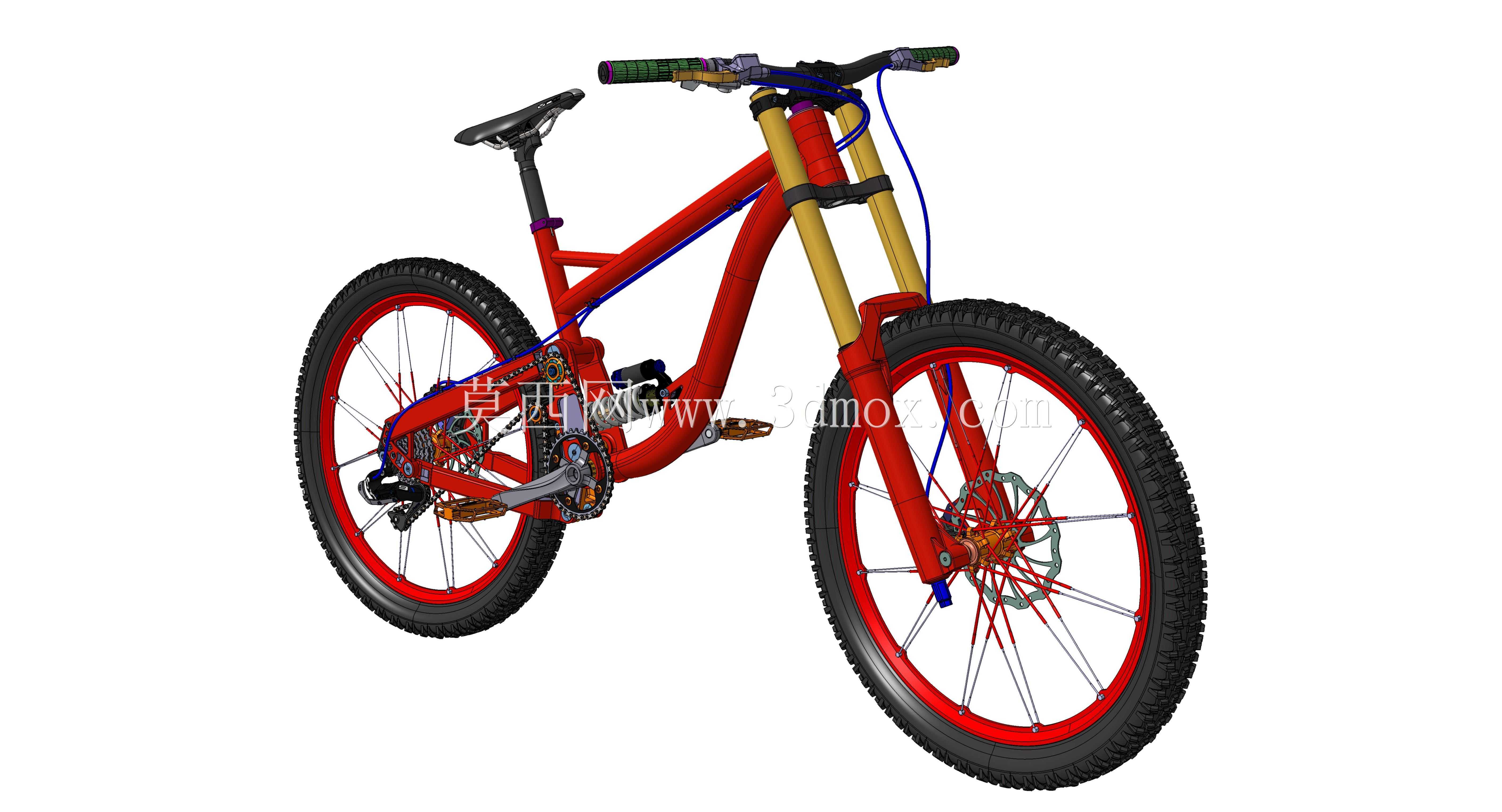 DH MTB组件
