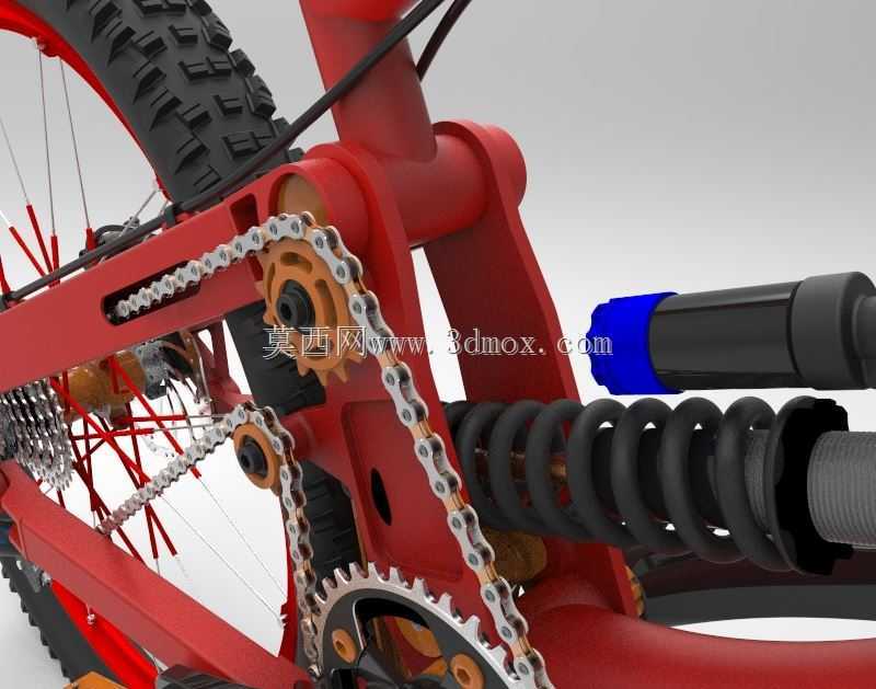 DH MTB组件