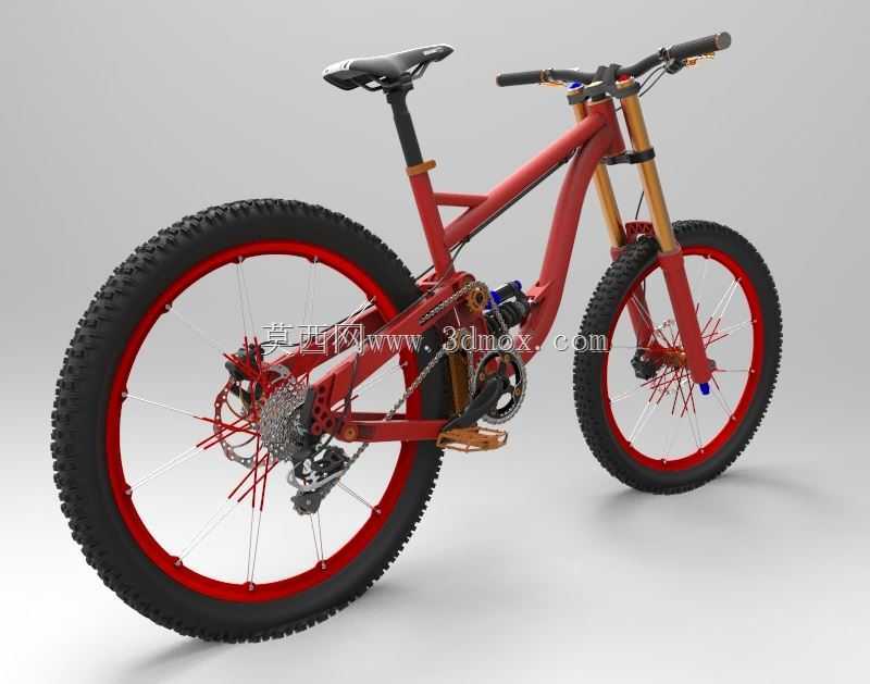 DH MTB组件