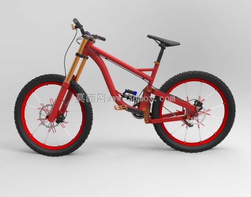 DH MTB组件