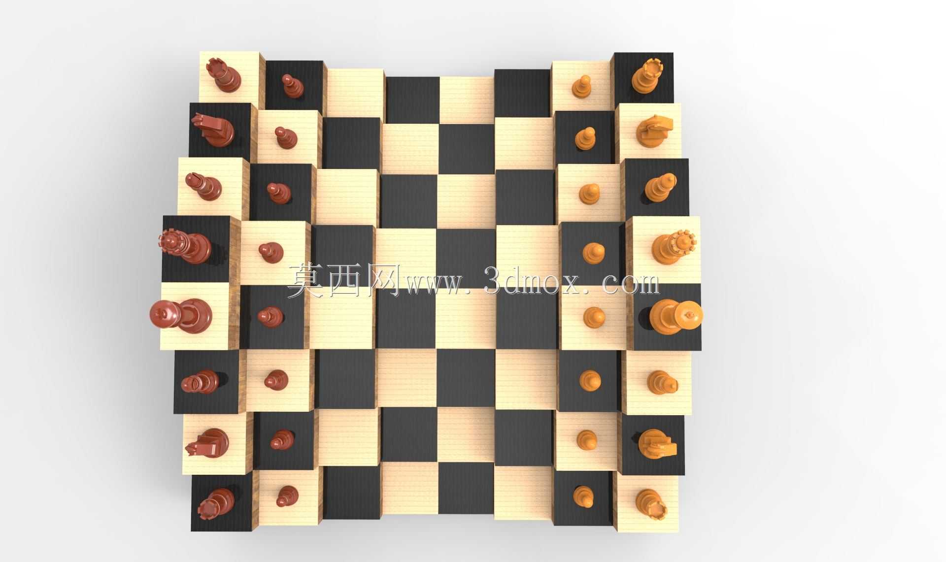 棋盘新概念