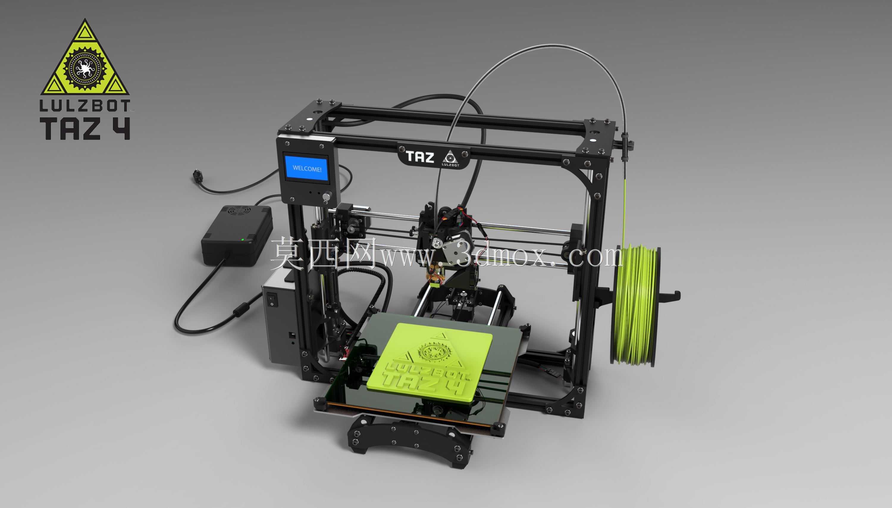 **LULZBOT TAZ 4 3D打印机!****