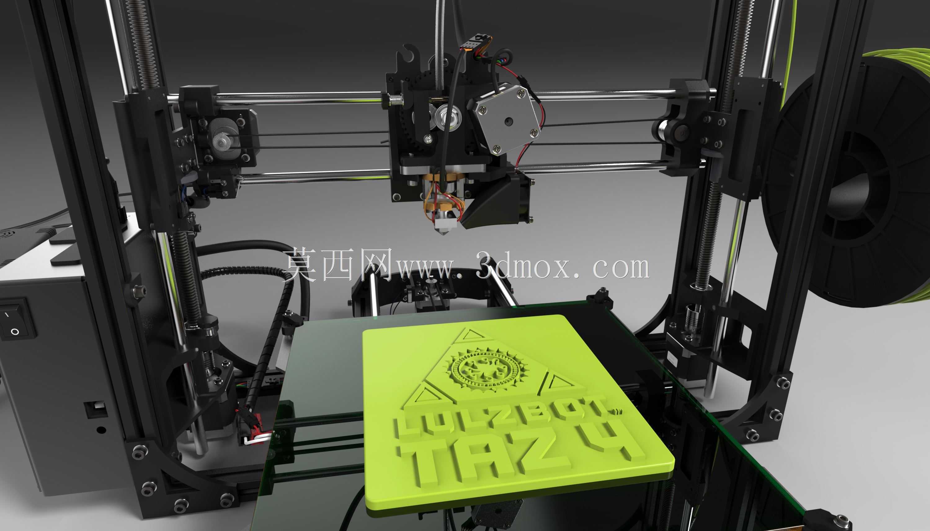 **LULZBOT TAZ 4 3D打印机!****