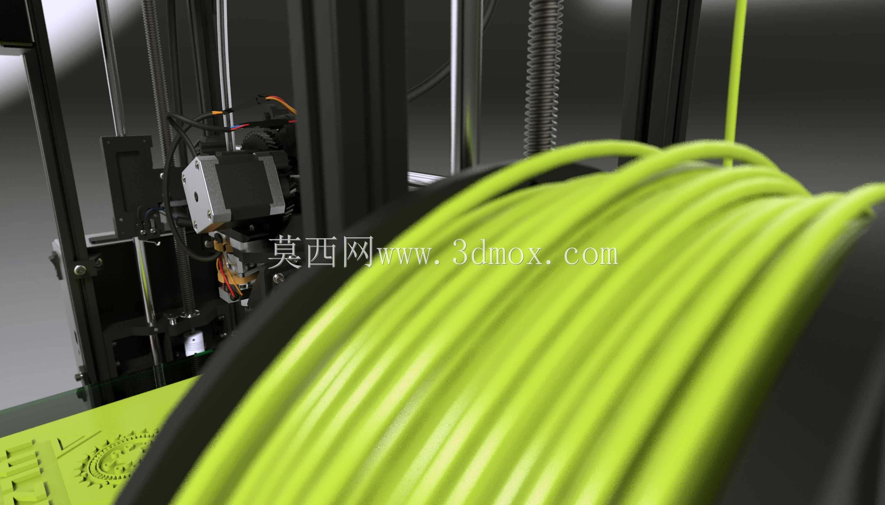 **LULZBOT TAZ 4 3D打印机!****