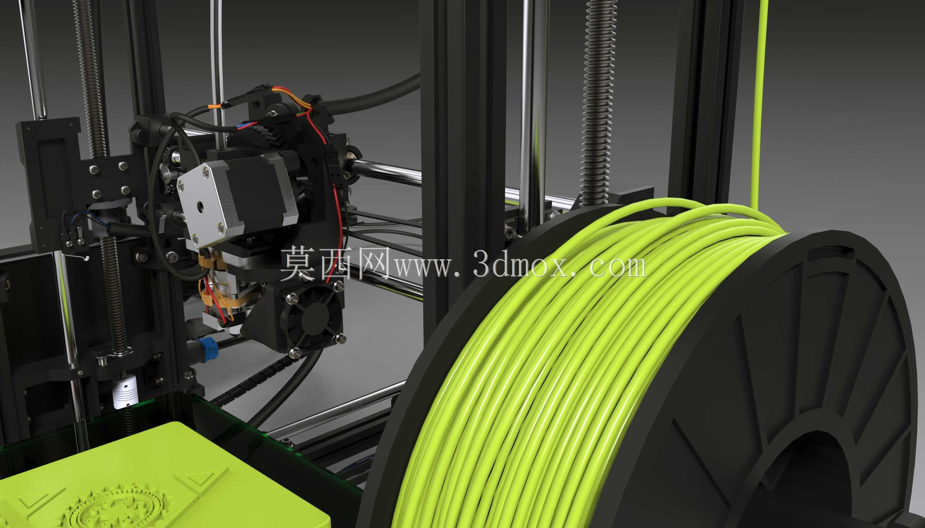 **LULZBOT TAZ 4 3D打印机!****