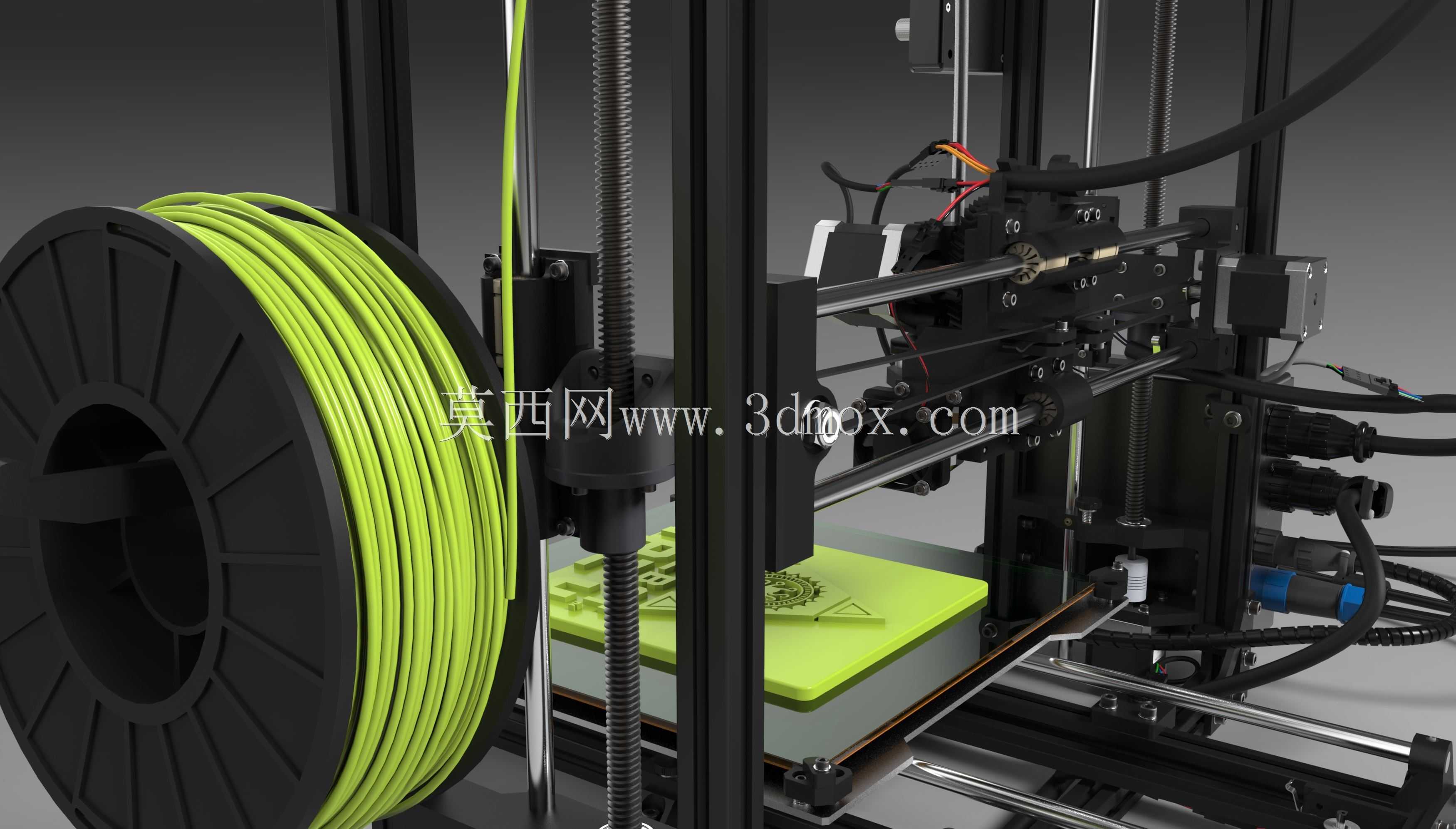 **LULZBOT TAZ 4 3D打印机!****