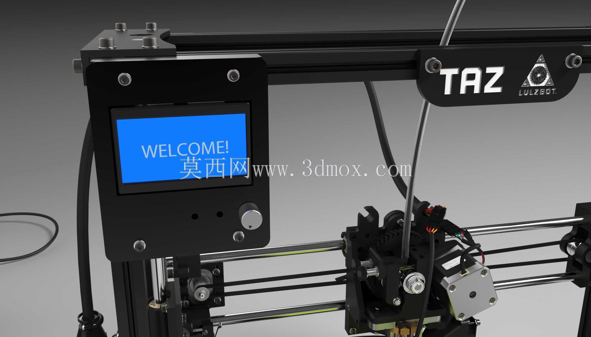 **LULZBOT TAZ 4 3D打印机!****