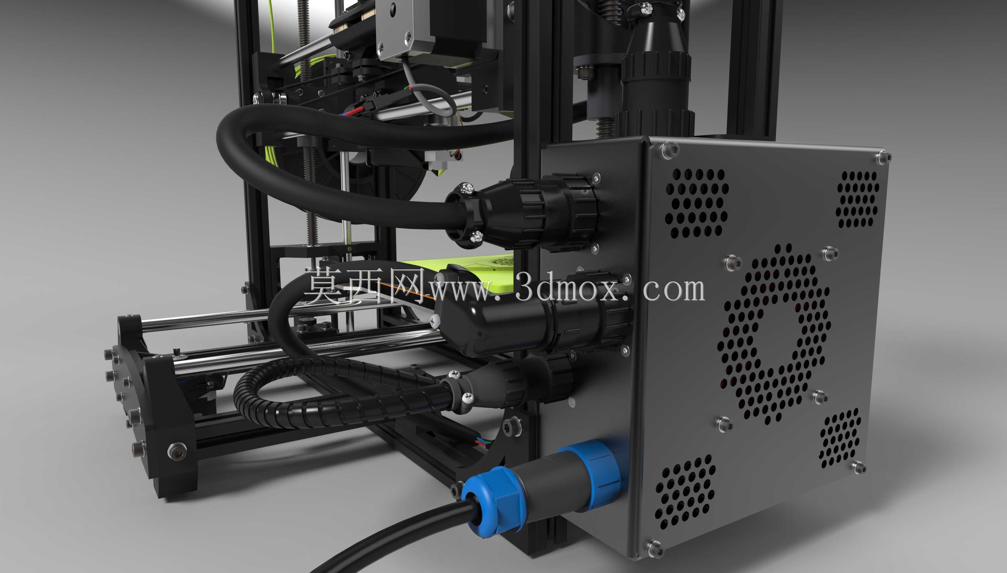 **LULZBOT TAZ 4 3D打印机!****