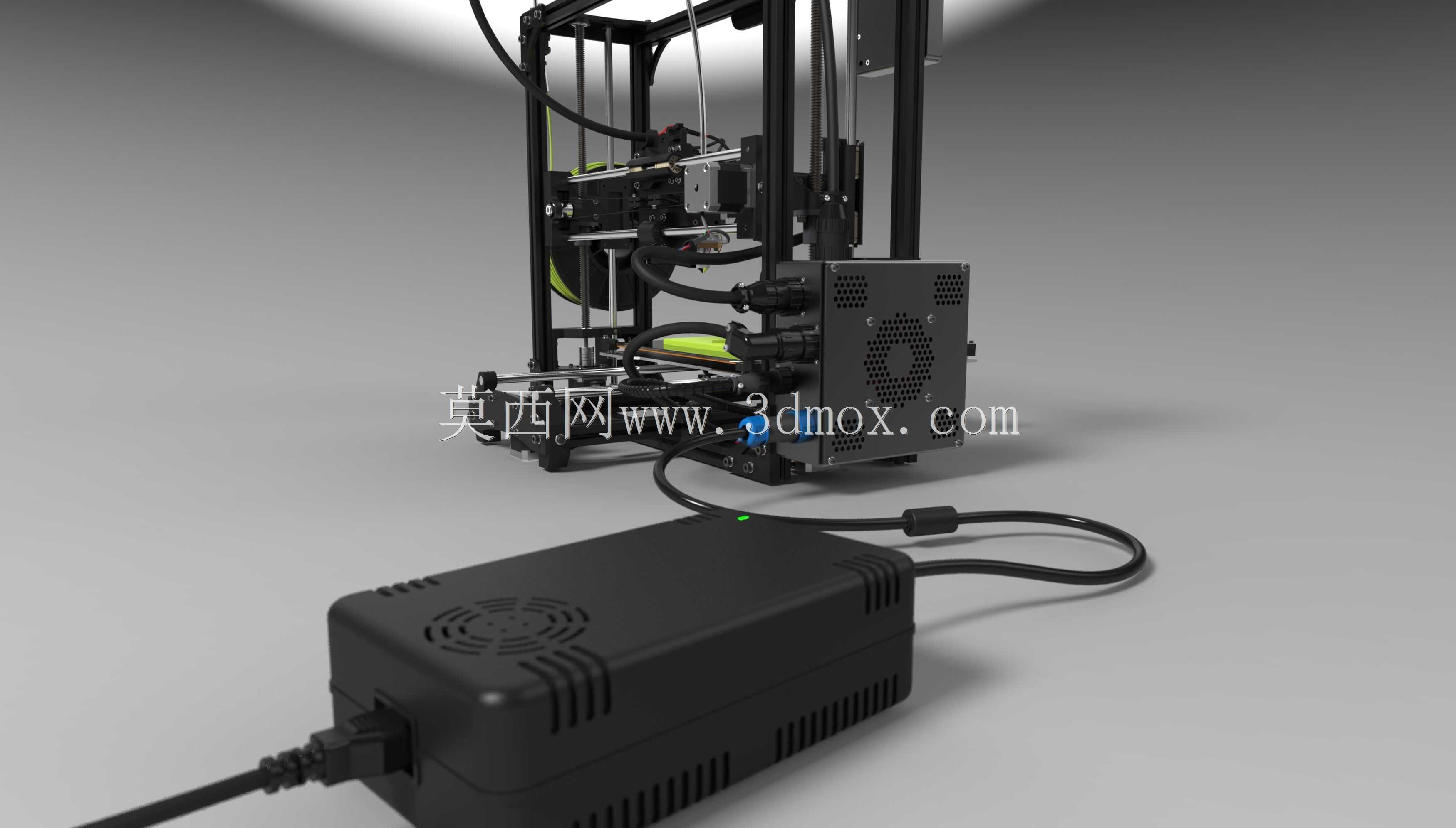 **LULZBOT TAZ 4 3D打印机!****