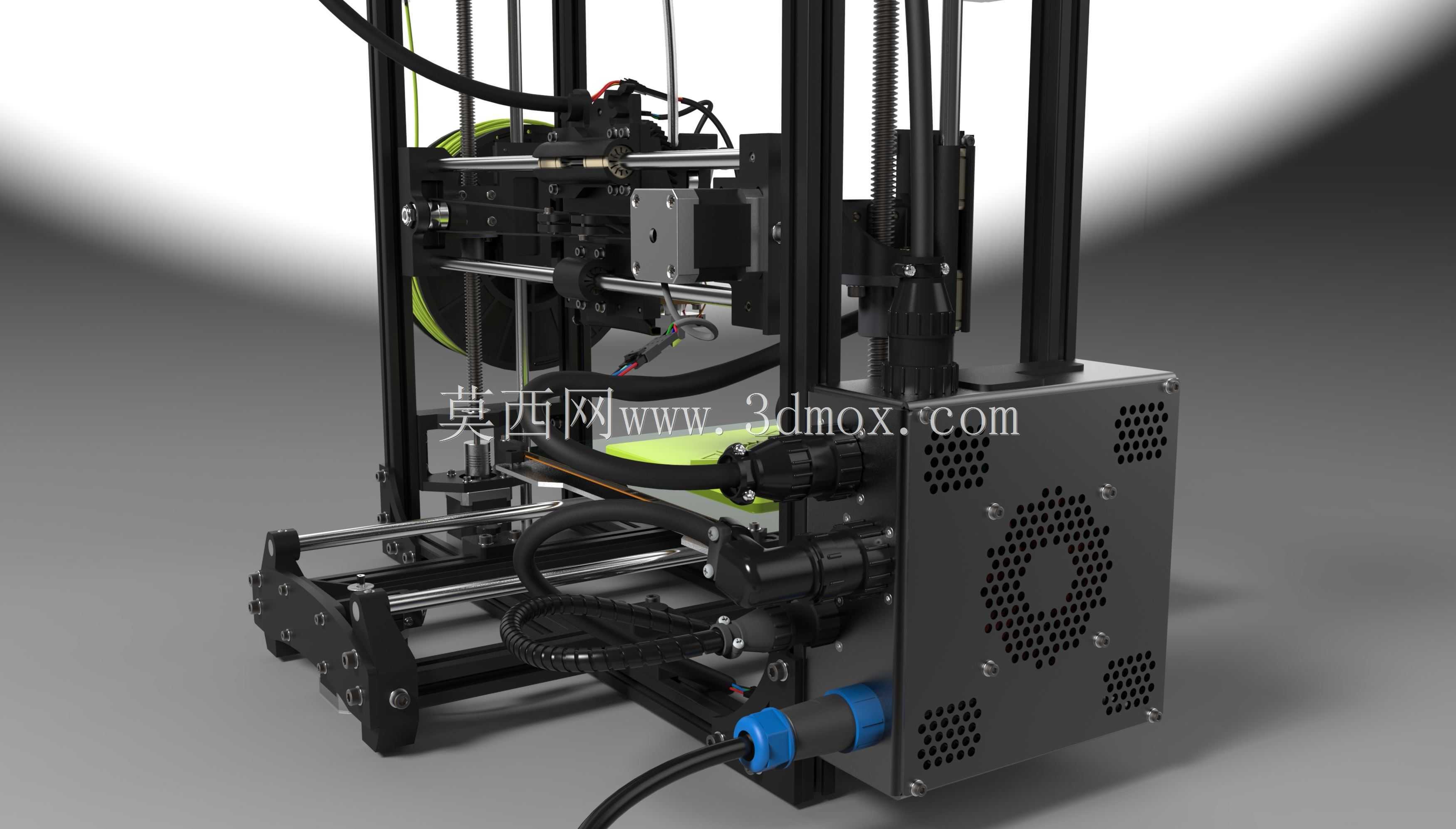 **LULZBOT TAZ 4 3D打印机!****