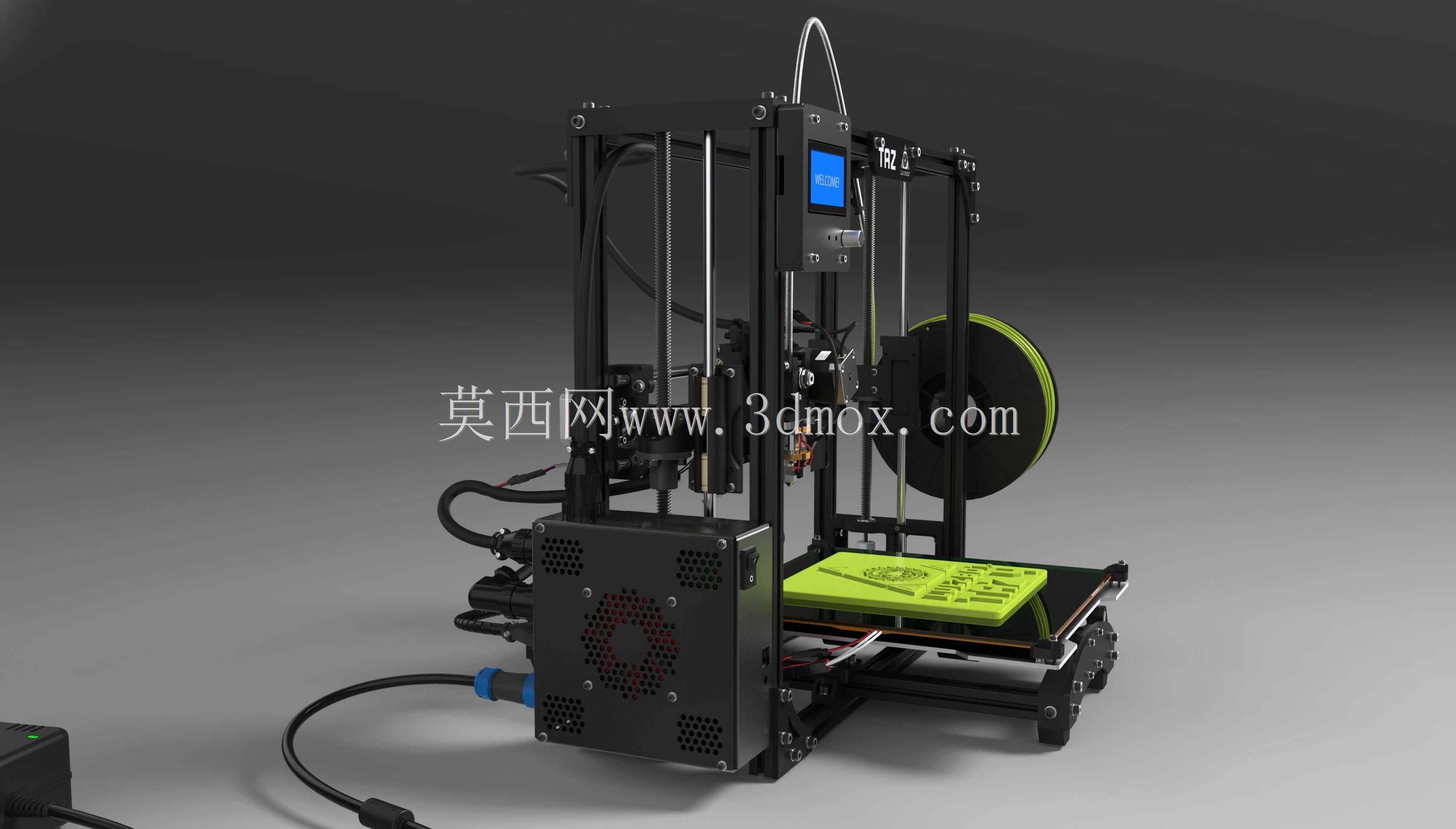 **LULZBOT TAZ 4 3D打印机!****