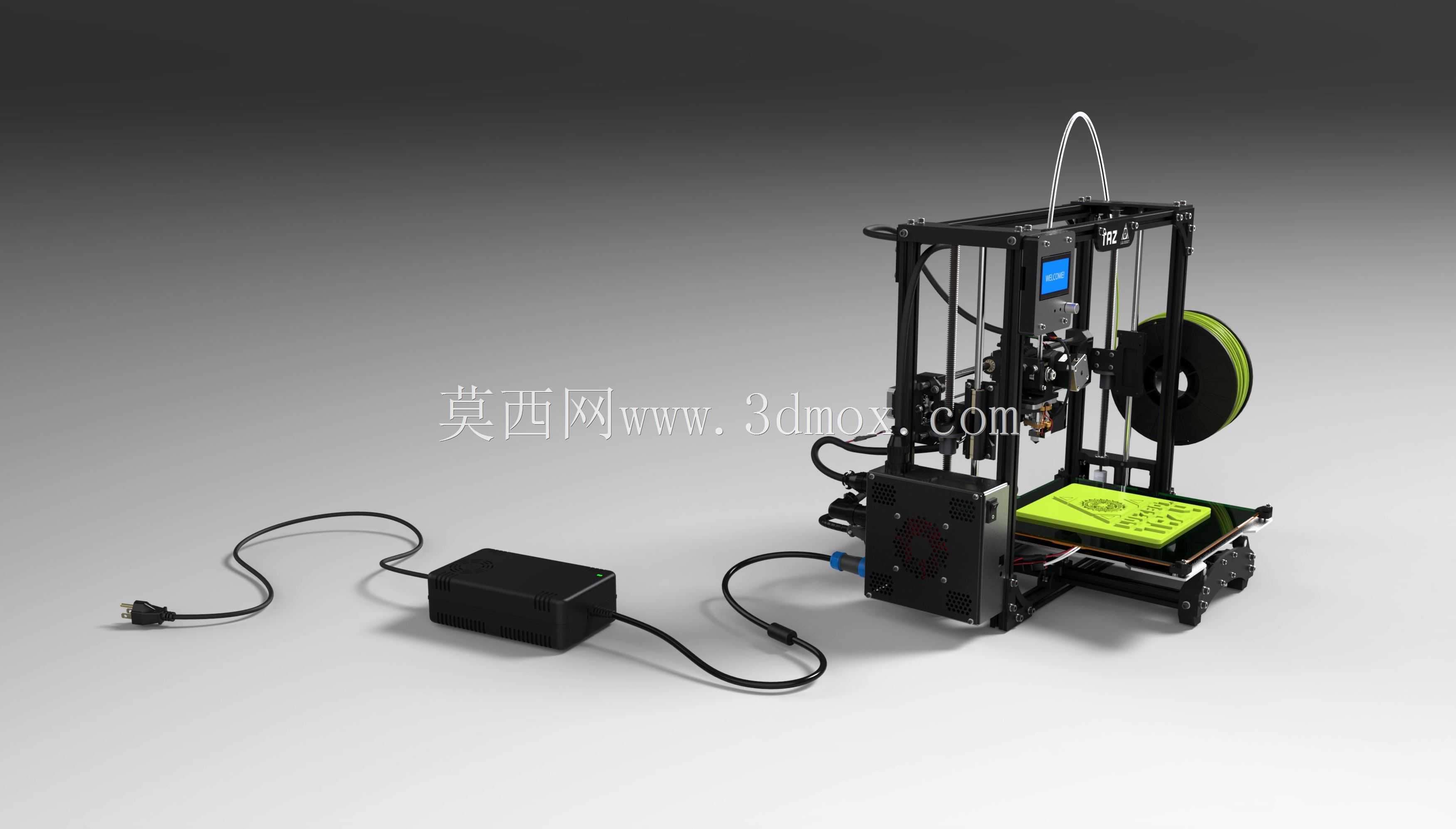 **LULZBOT TAZ 4 3D打印机!****