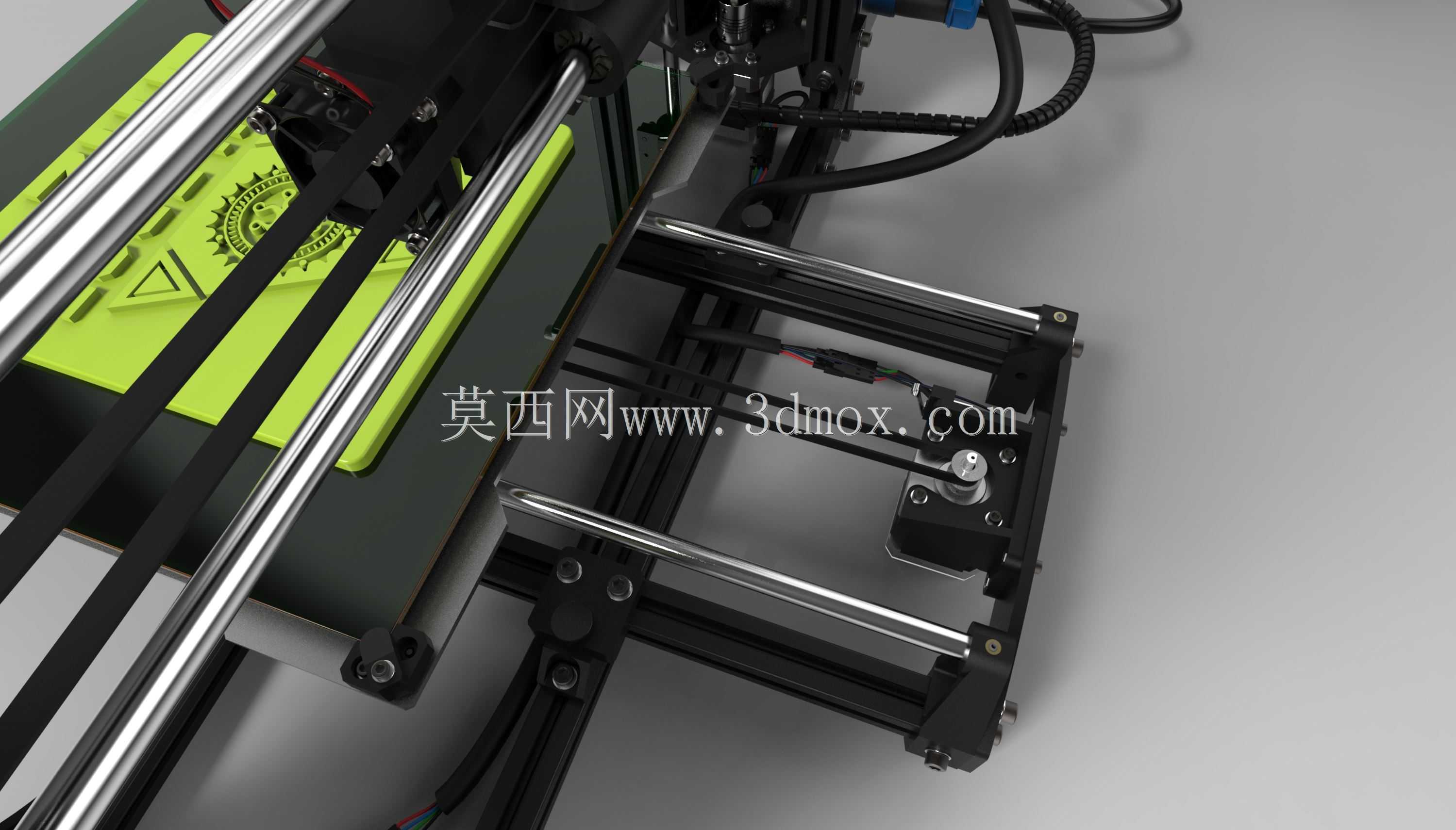 **LULZBOT TAZ 4 3D打印机!****