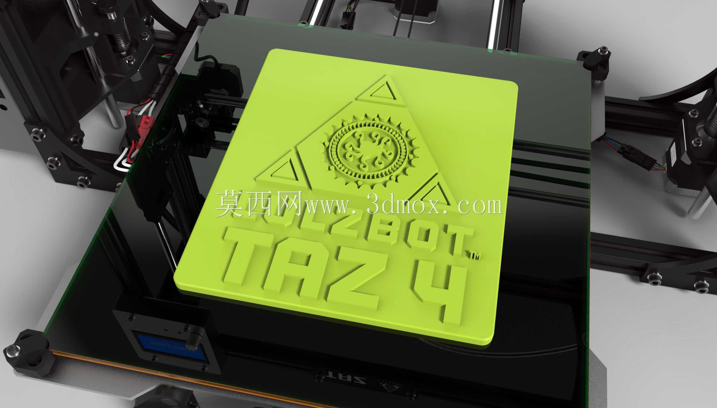 **LULZBOT TAZ 4 3D打印机!****