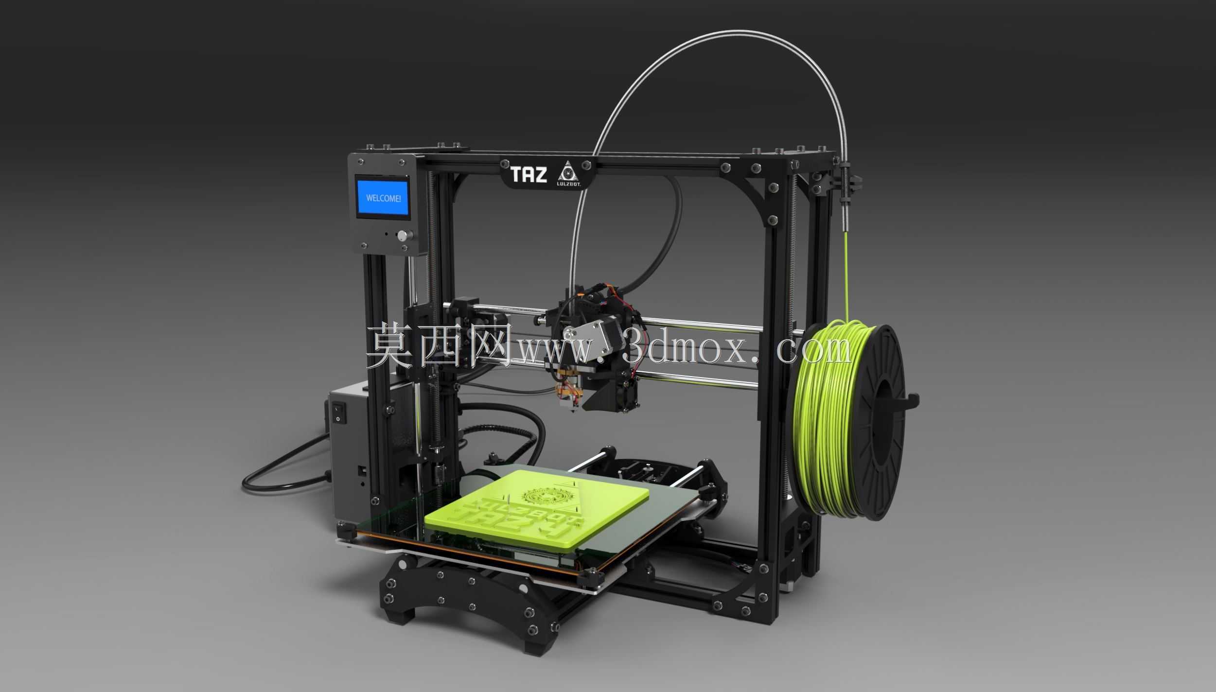 **LULZBOT TAZ 4 3D打印机!****