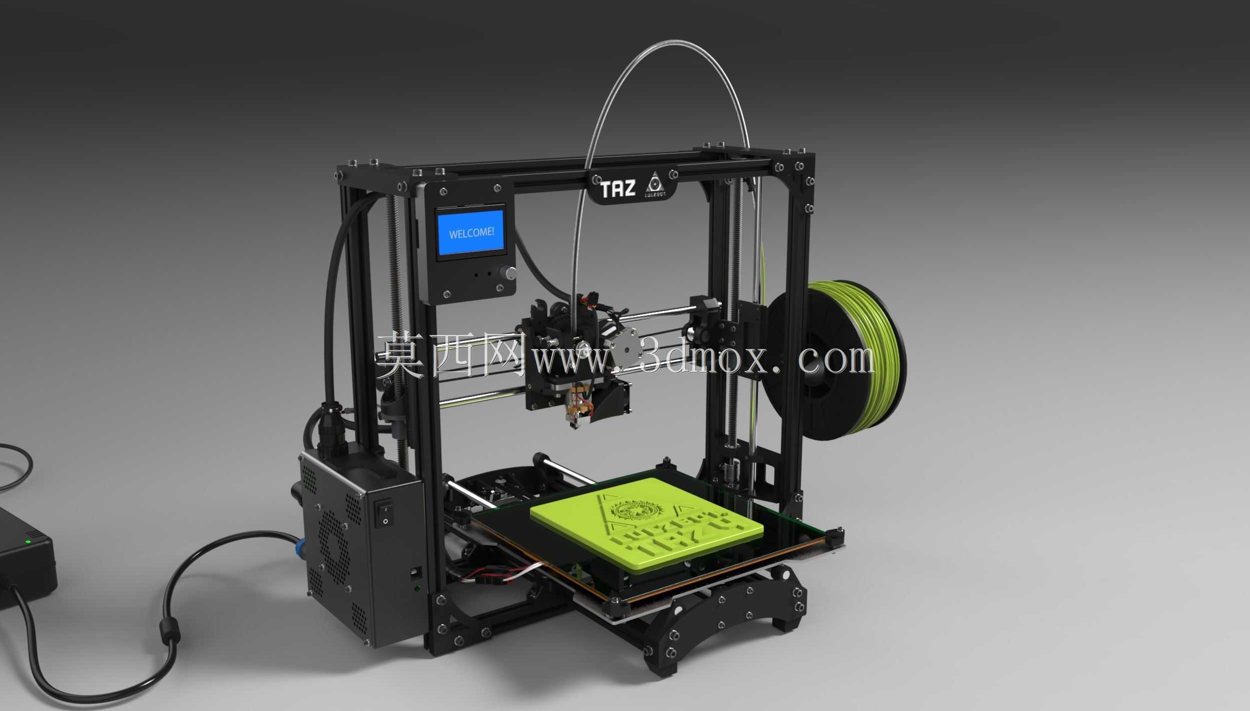 **LULZBOT TAZ 4 3D打印机!****