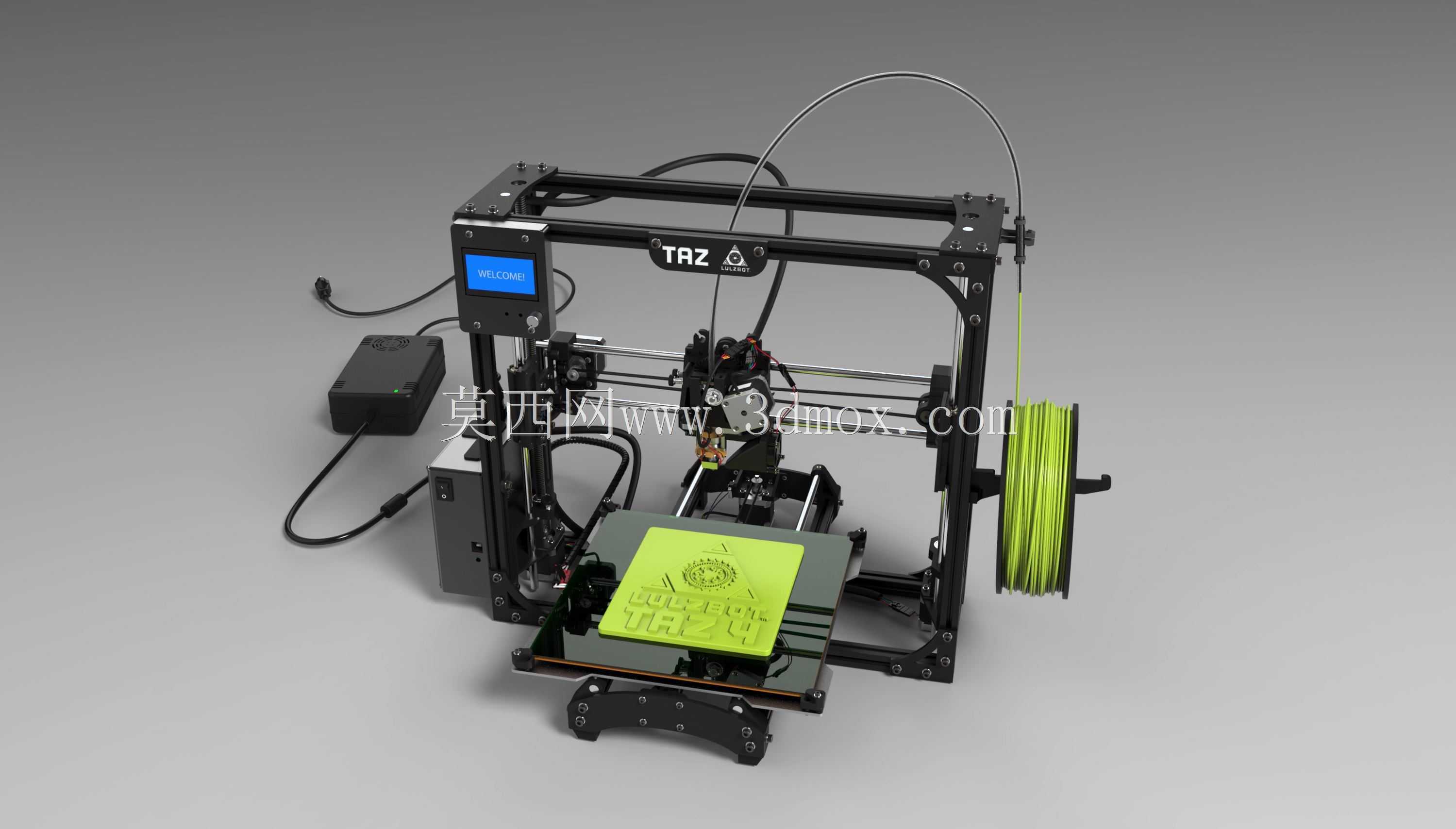 **LULZBOT TAZ 4 3D打印机!****
