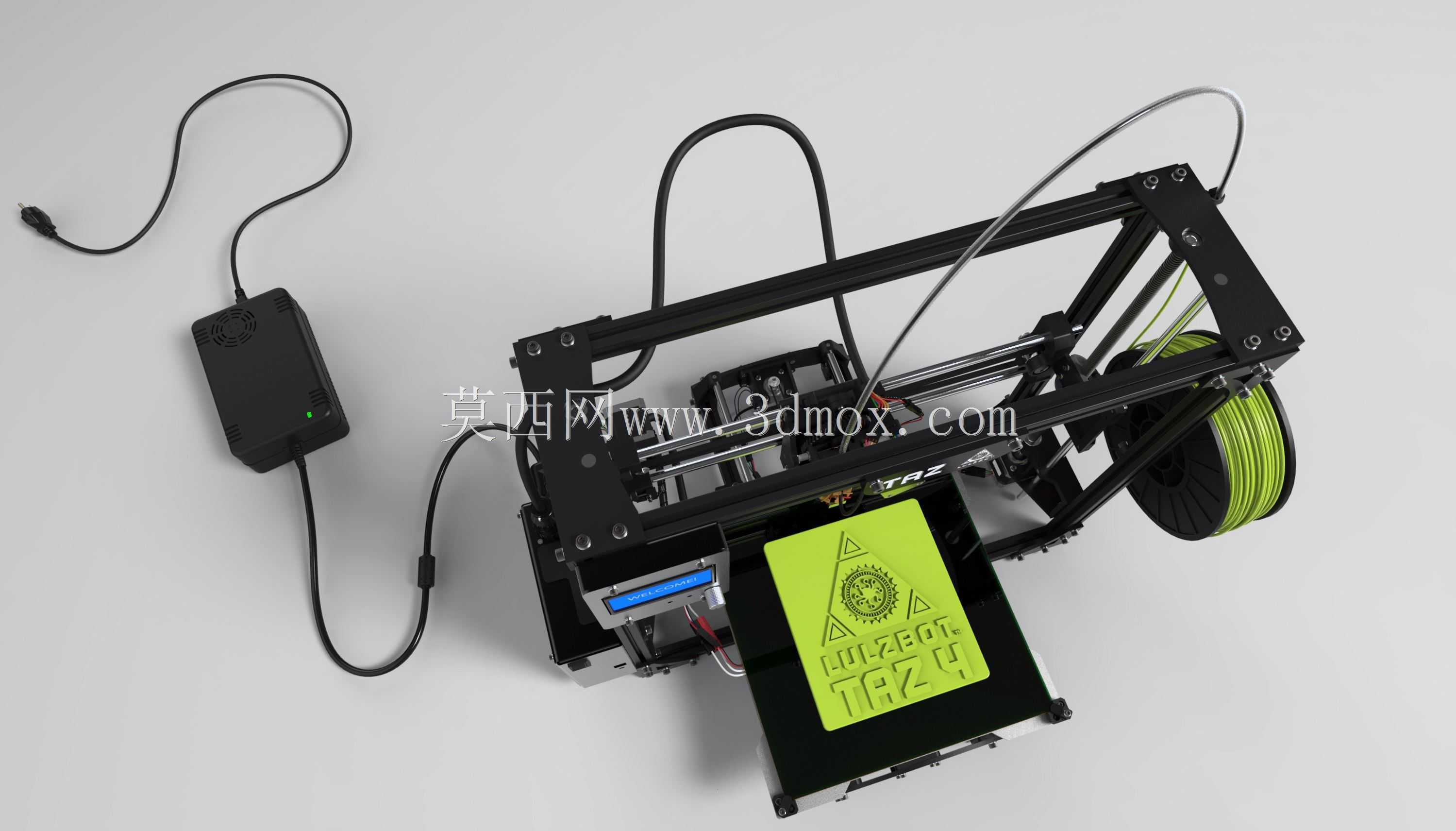 **LULZBOT TAZ 4 3D打印机!****