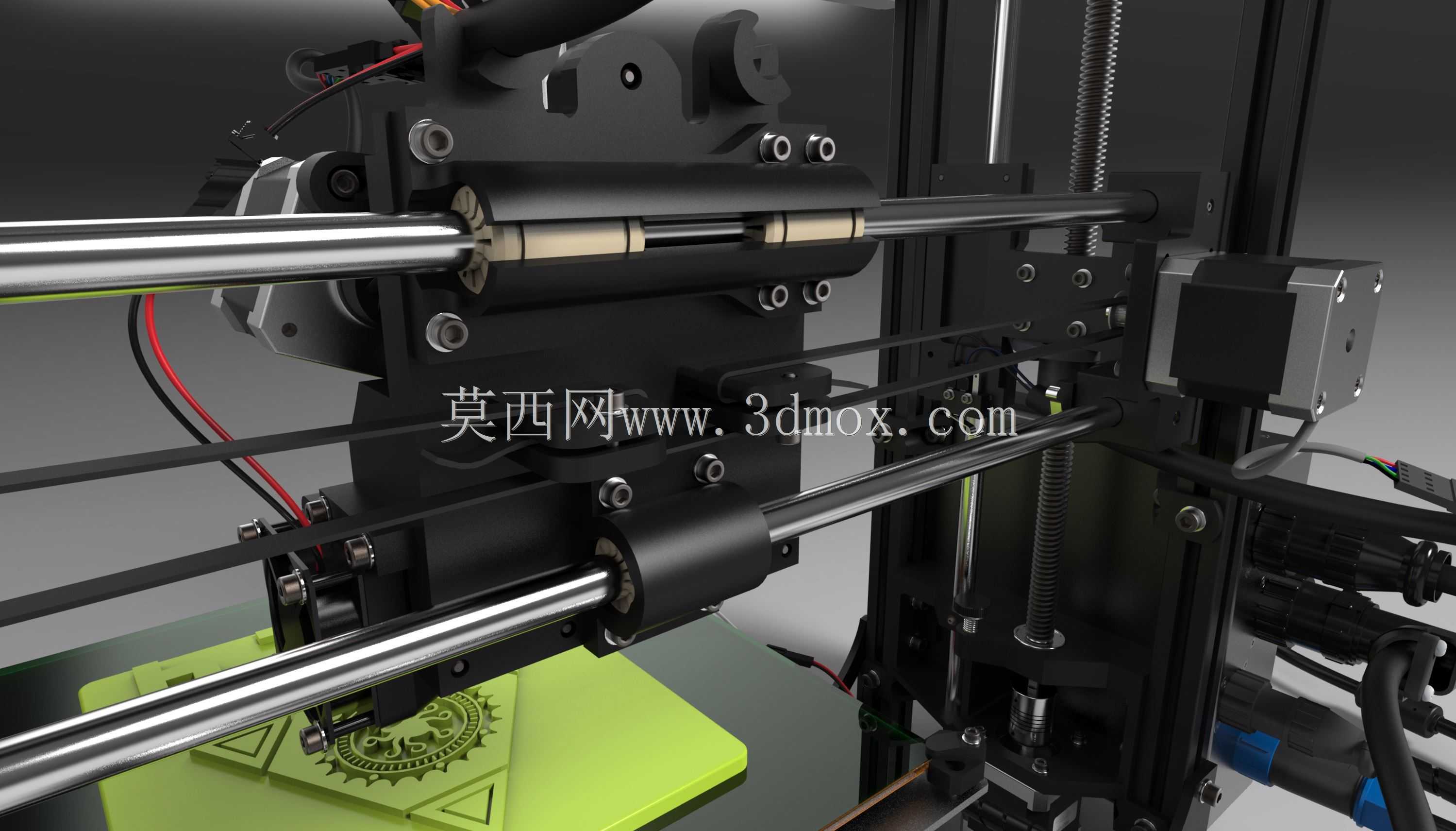 **LULZBOT TAZ 4 3D打印机!****