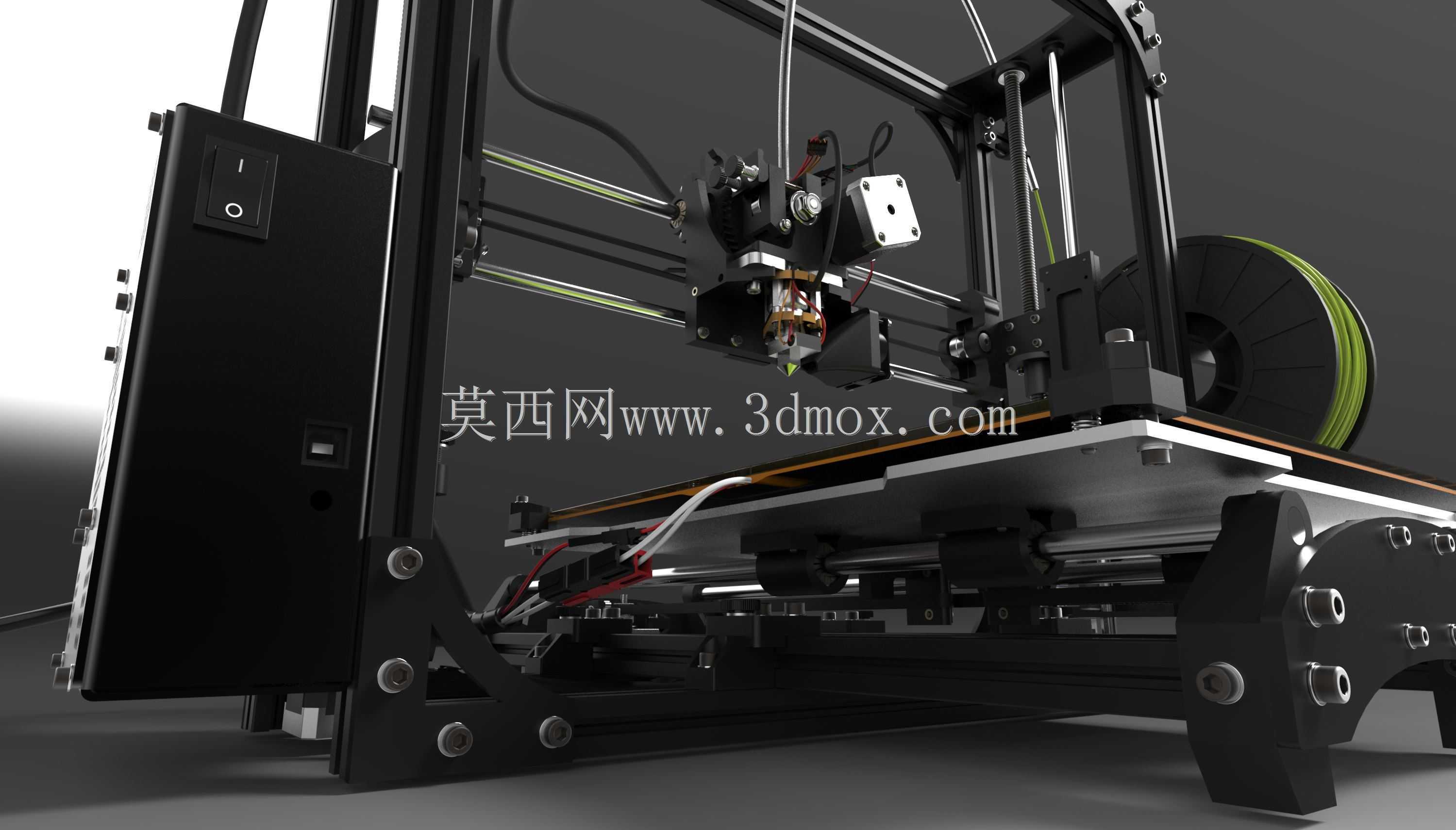 **LULZBOT TAZ 4 3D打印机!****