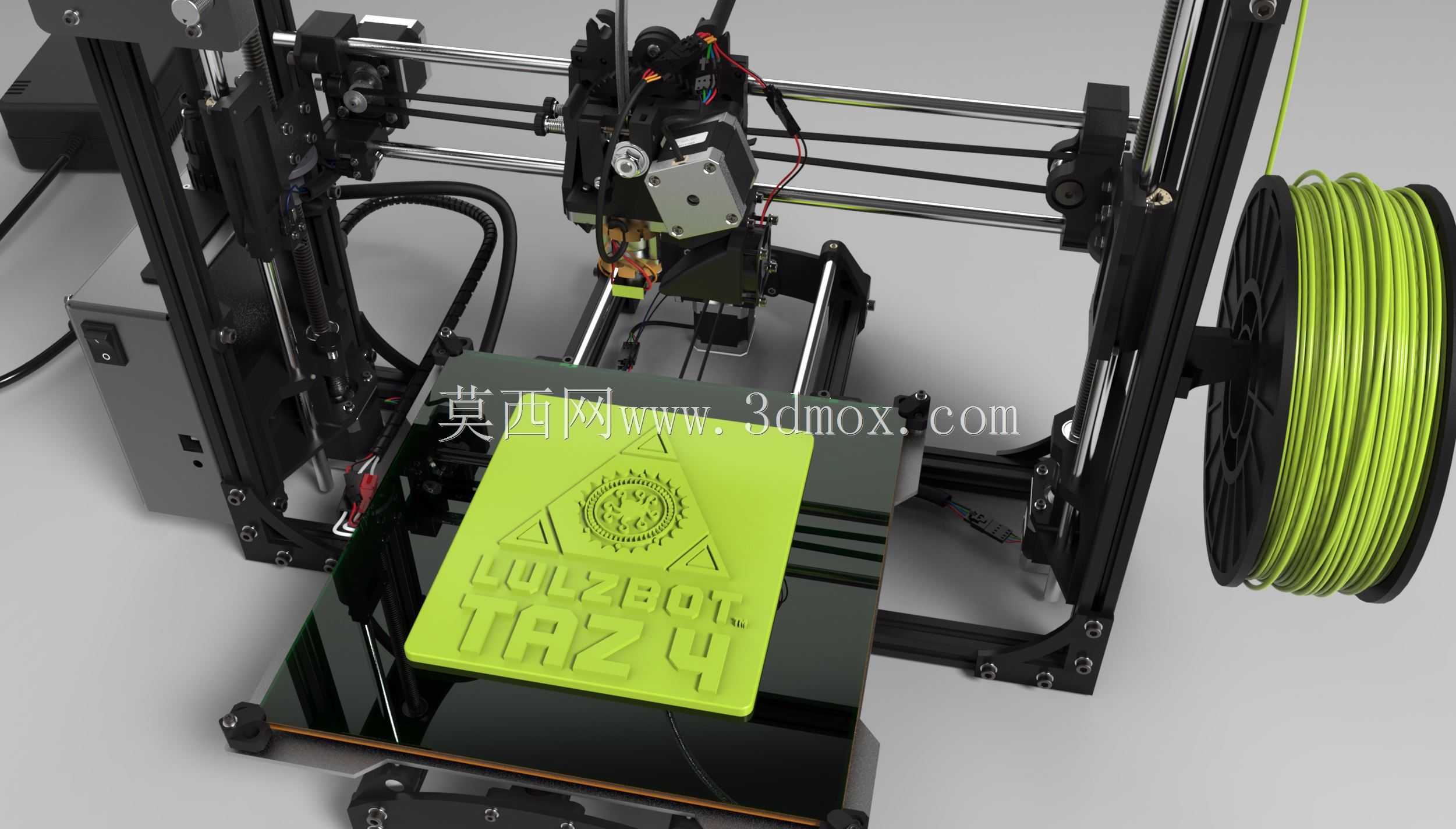 **LULZBOT TAZ 4 3D打印机!****