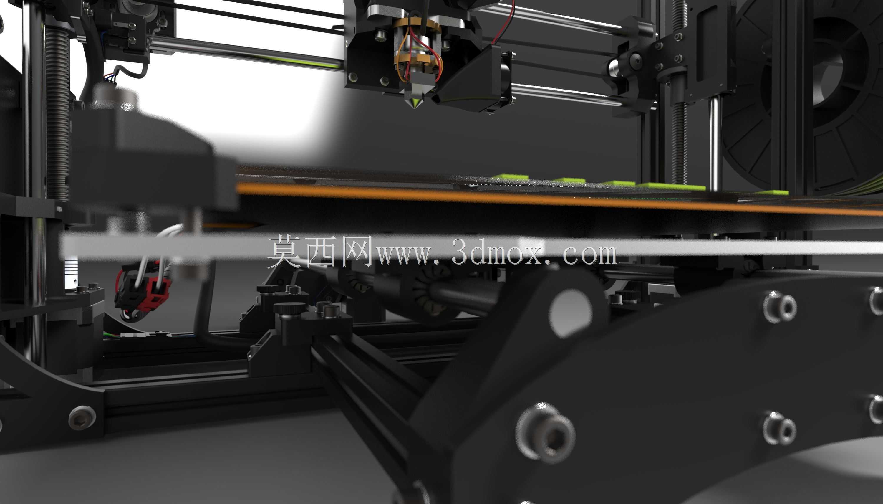 **LULZBOT TAZ 4 3D打印机!****