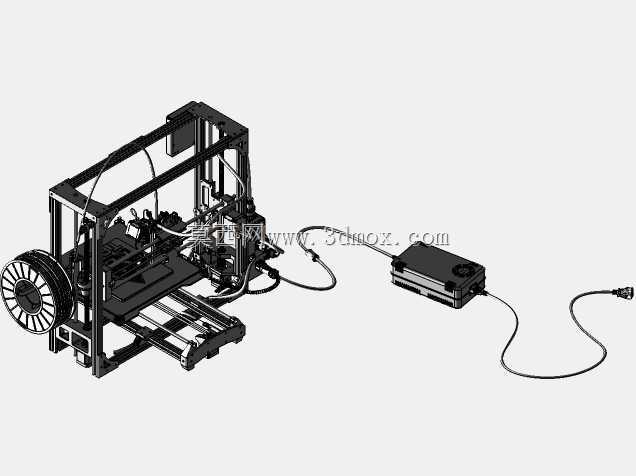 **LULZBOT TAZ 4 3D打印机!****