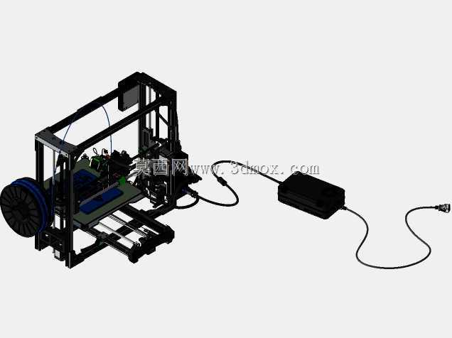**LULZBOT TAZ 4 3D打印机!****