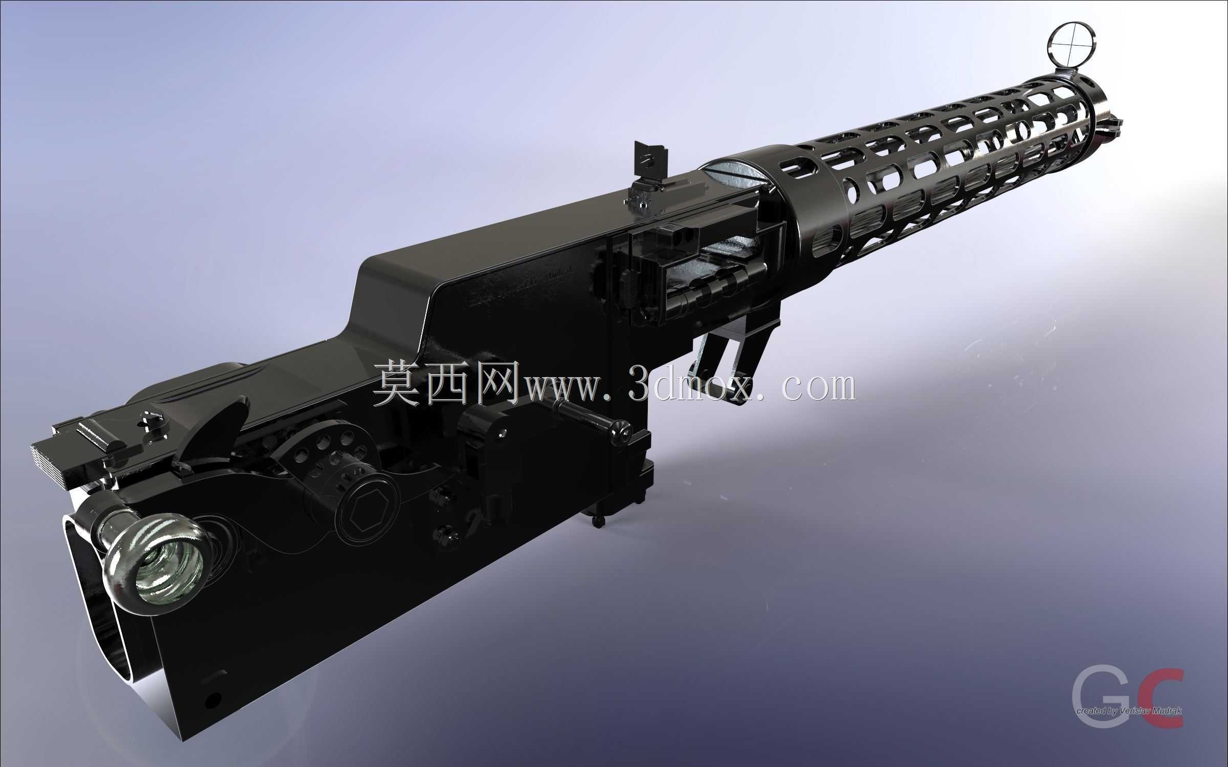 斯潘道LMG 08/15