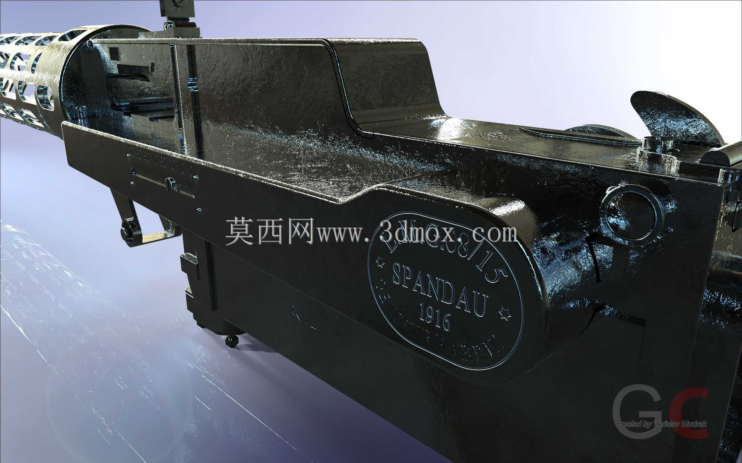 斯潘道LMG 08/15