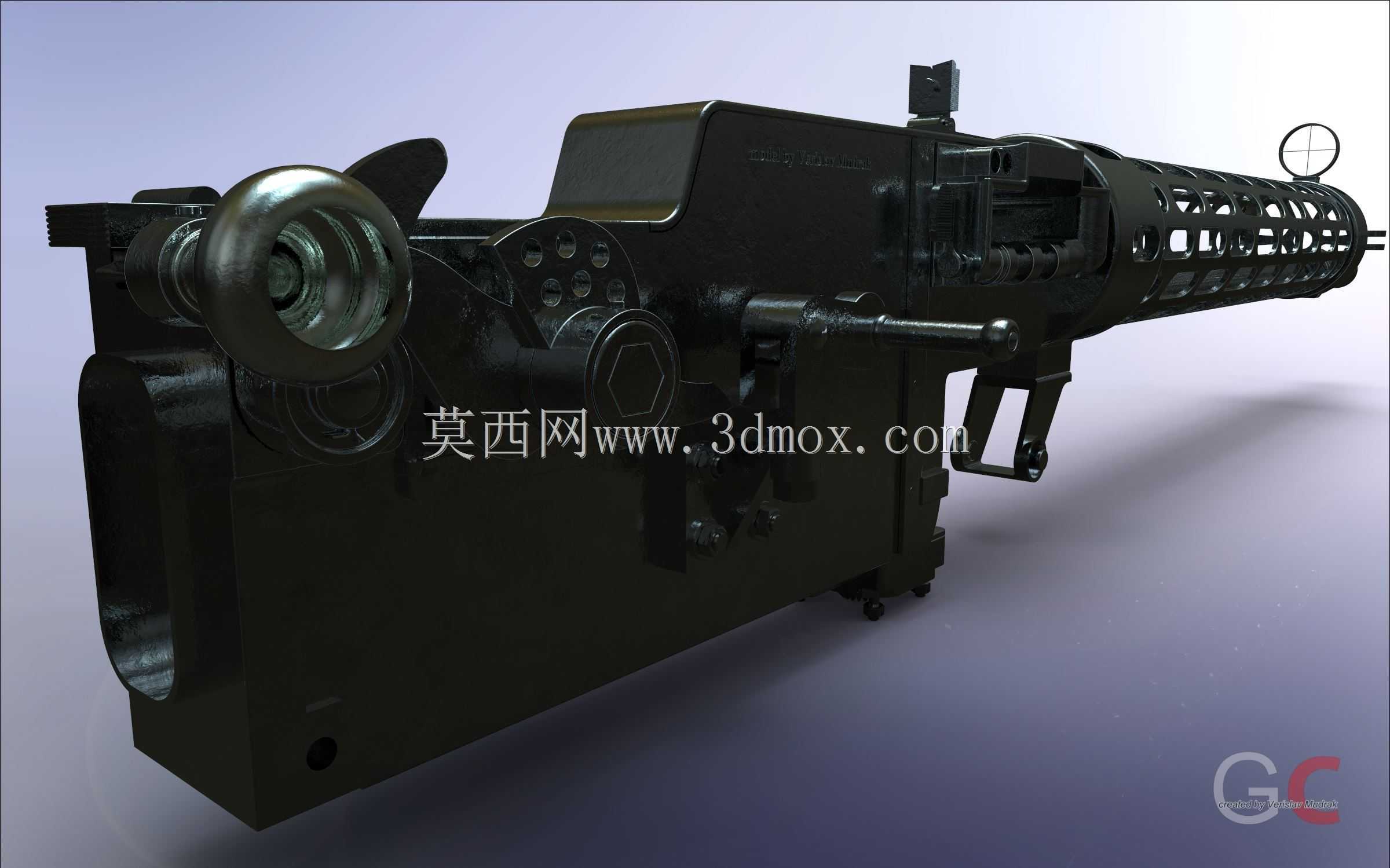 斯潘道LMG 08/15