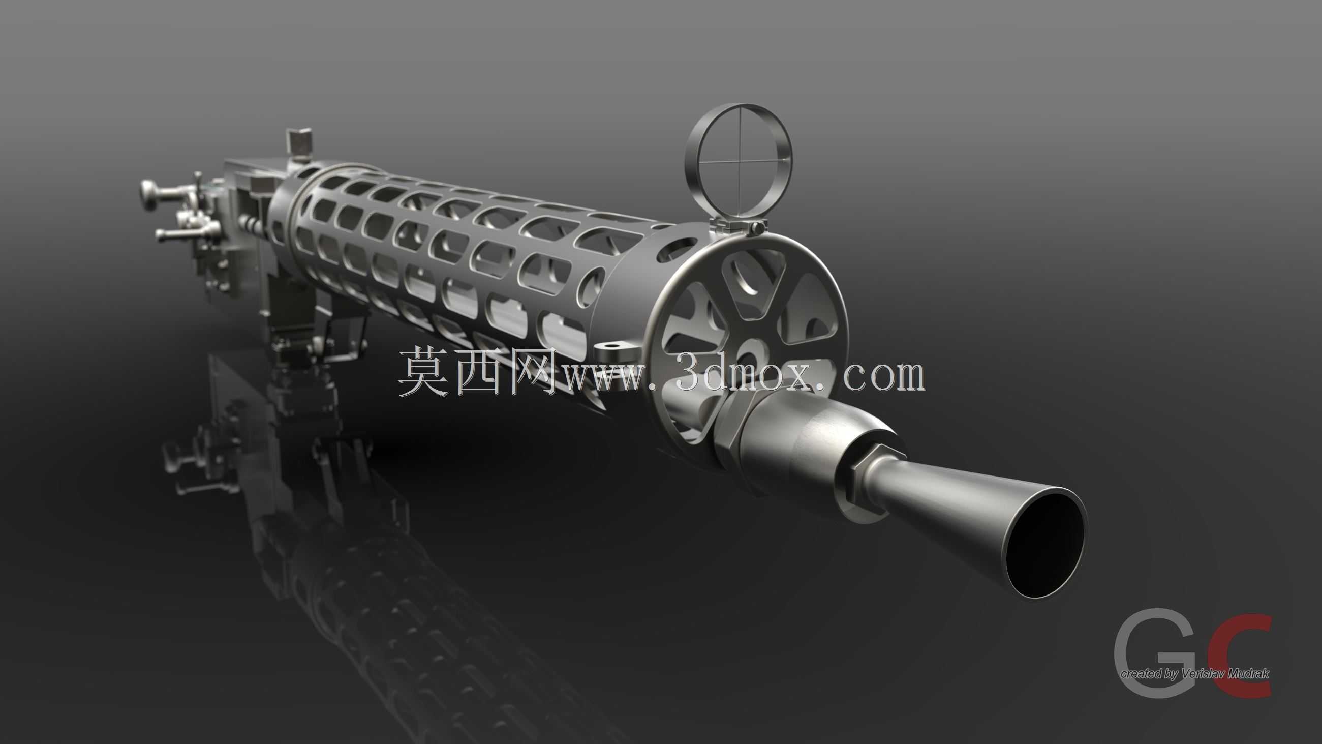 斯潘道LMG 08/15
