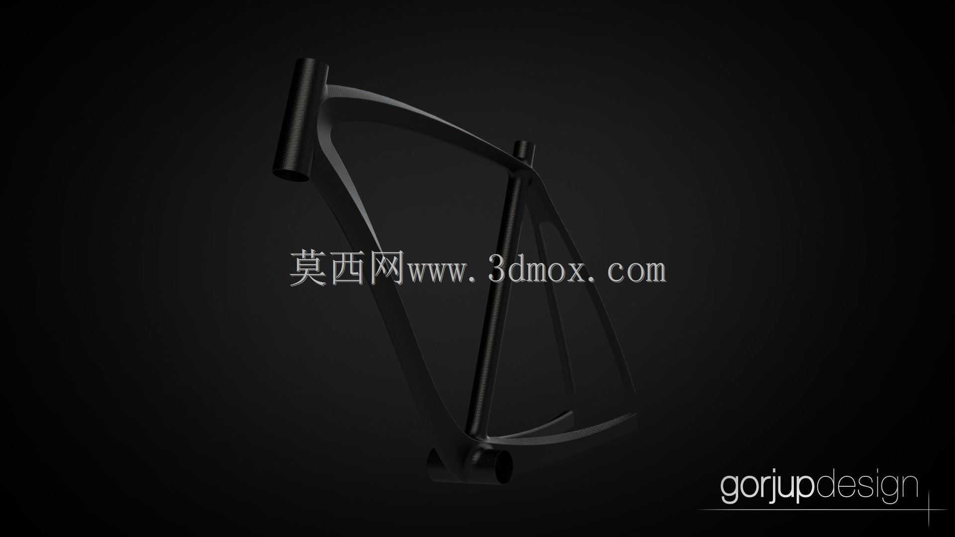 碳路自行车车架概念