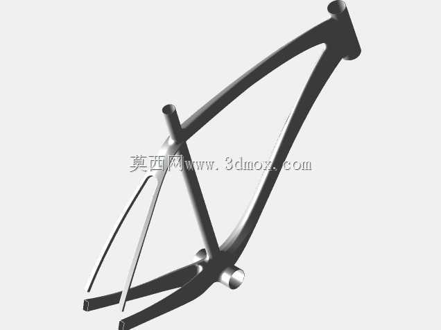 碳路自行车车架概念