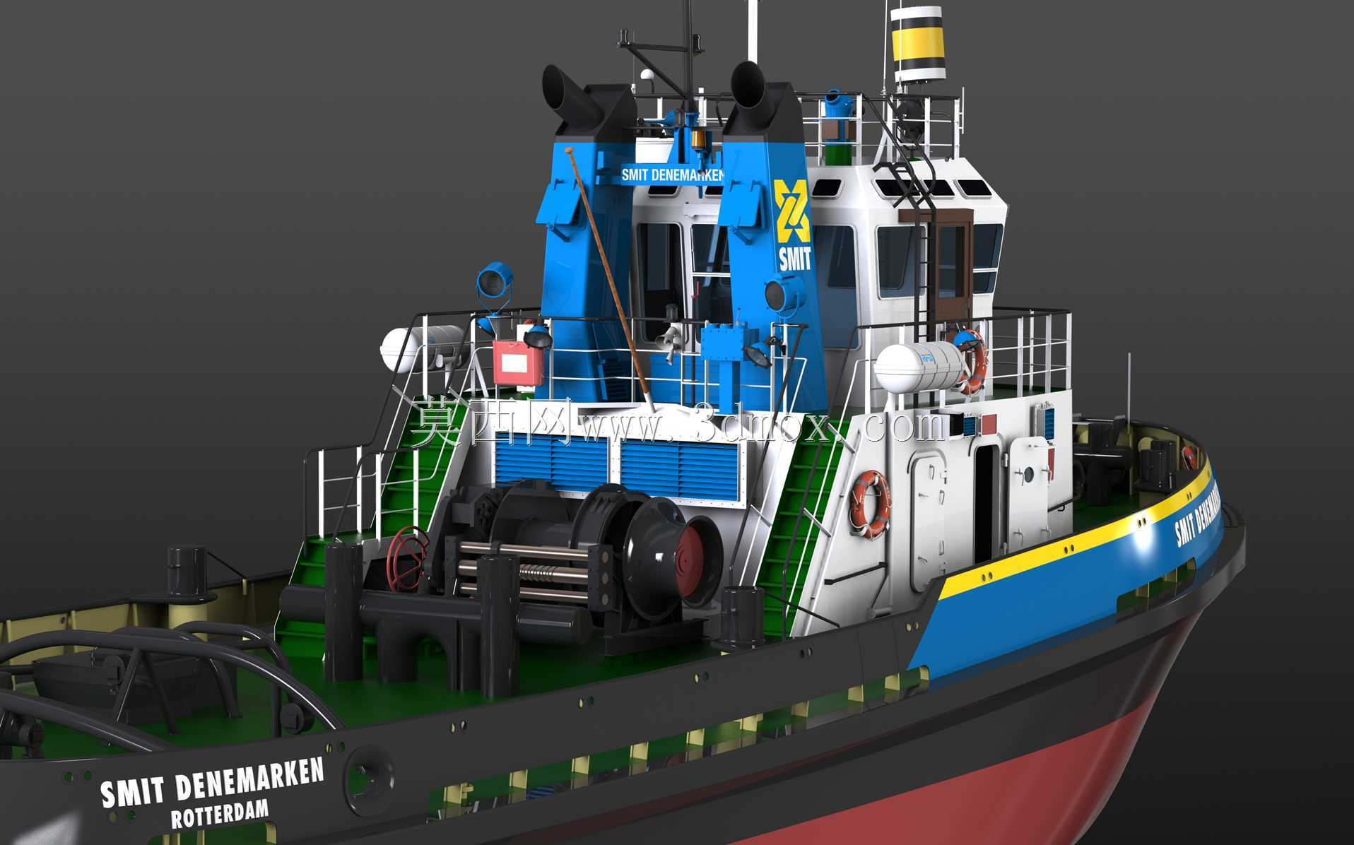 �����촬����SMIT Denemarken Tug-����5