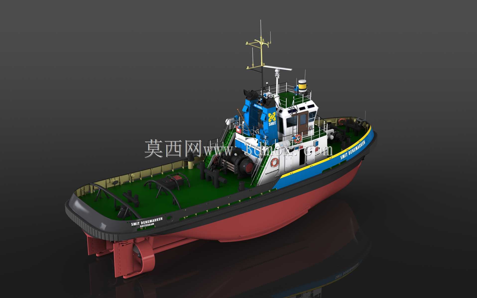 �����촬����SMIT Denemarken Tug-����5