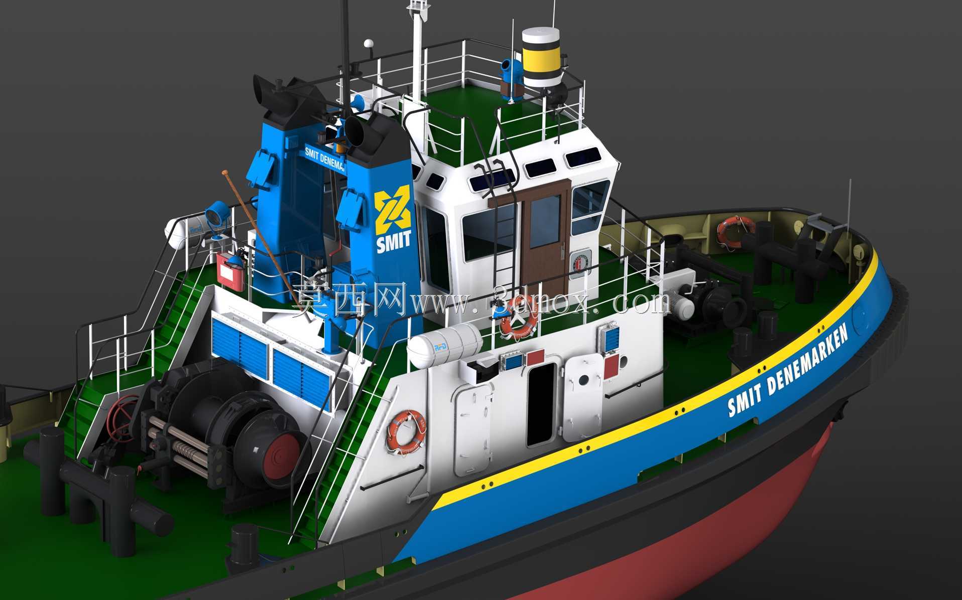 �����촬����SMIT Denemarken Tug-����5