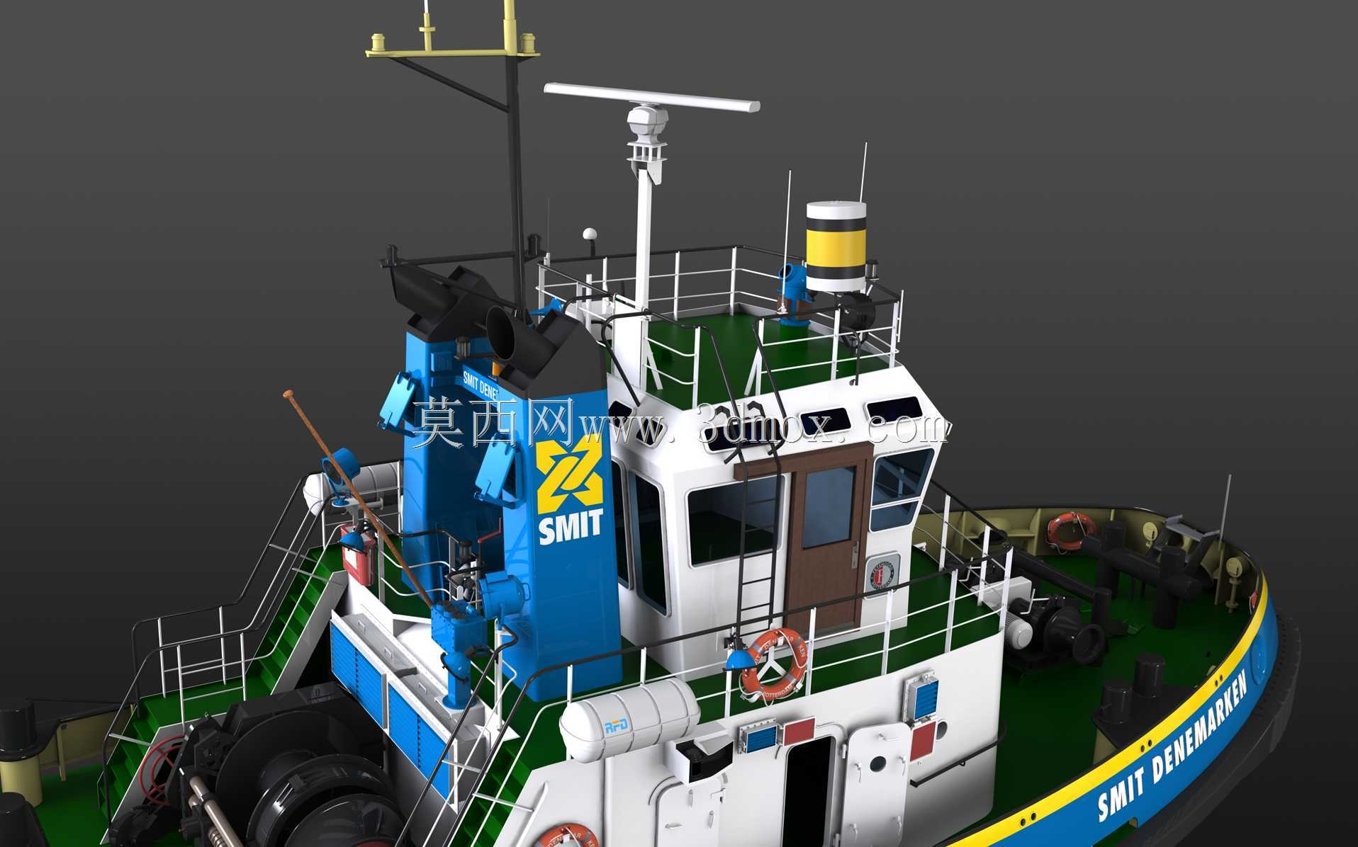 �����촬����SMIT Denemarken Tug-����5