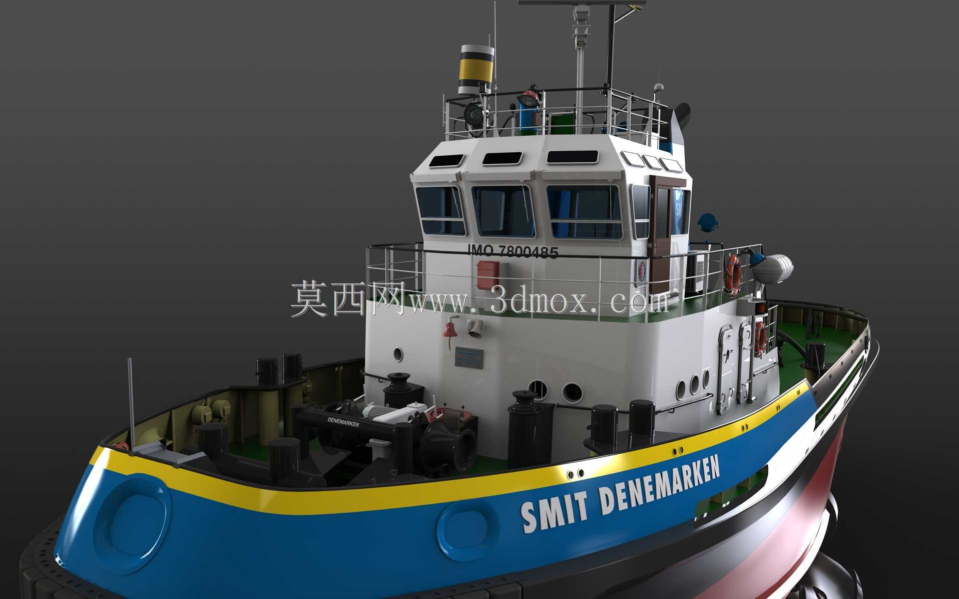 �����촬����SMIT Denemarken Tug-����5