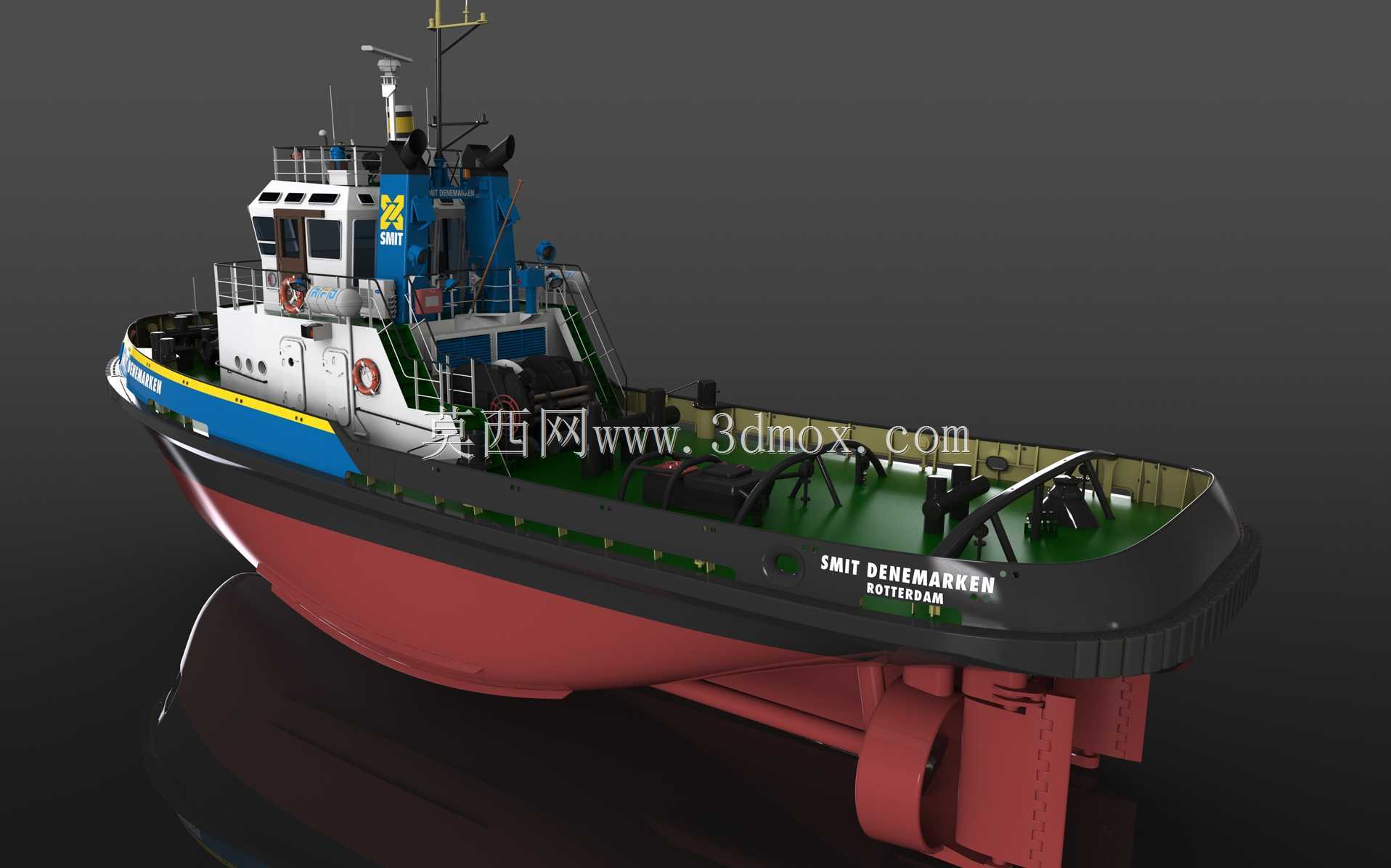 �����촬����SMIT Denemarken Tug-����5
